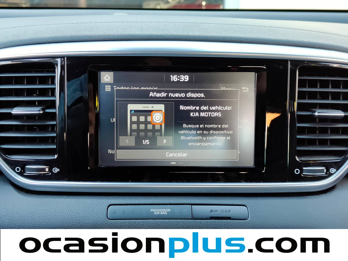 KIA Sportage Kia Sportage 1.6 MHEV GT Line Essential 4x2 DCT (136 CV) automático