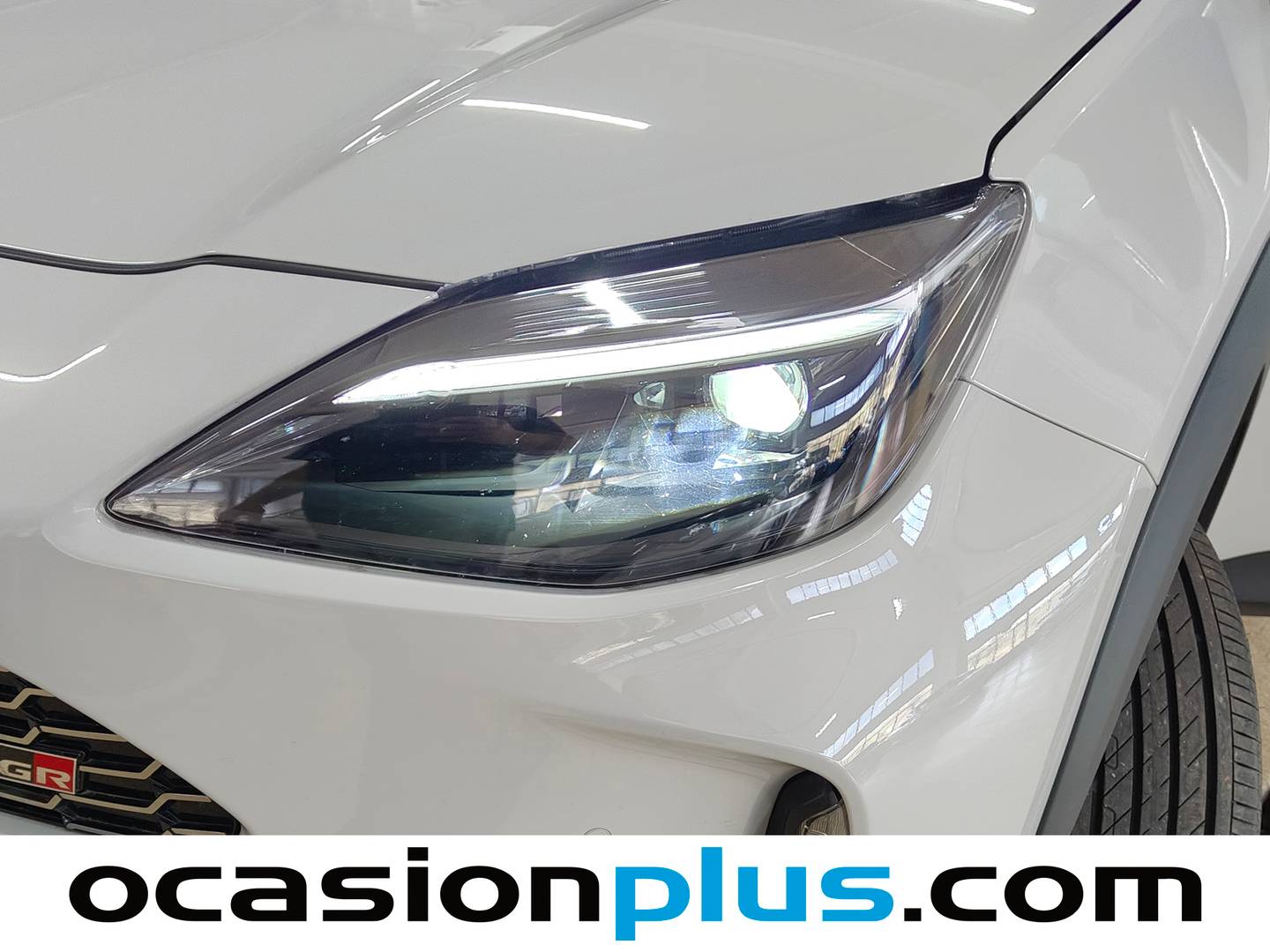 Acabados Toyota Yaris Cross Toyota Yaris Cross 130H GR Sport (130 CV)