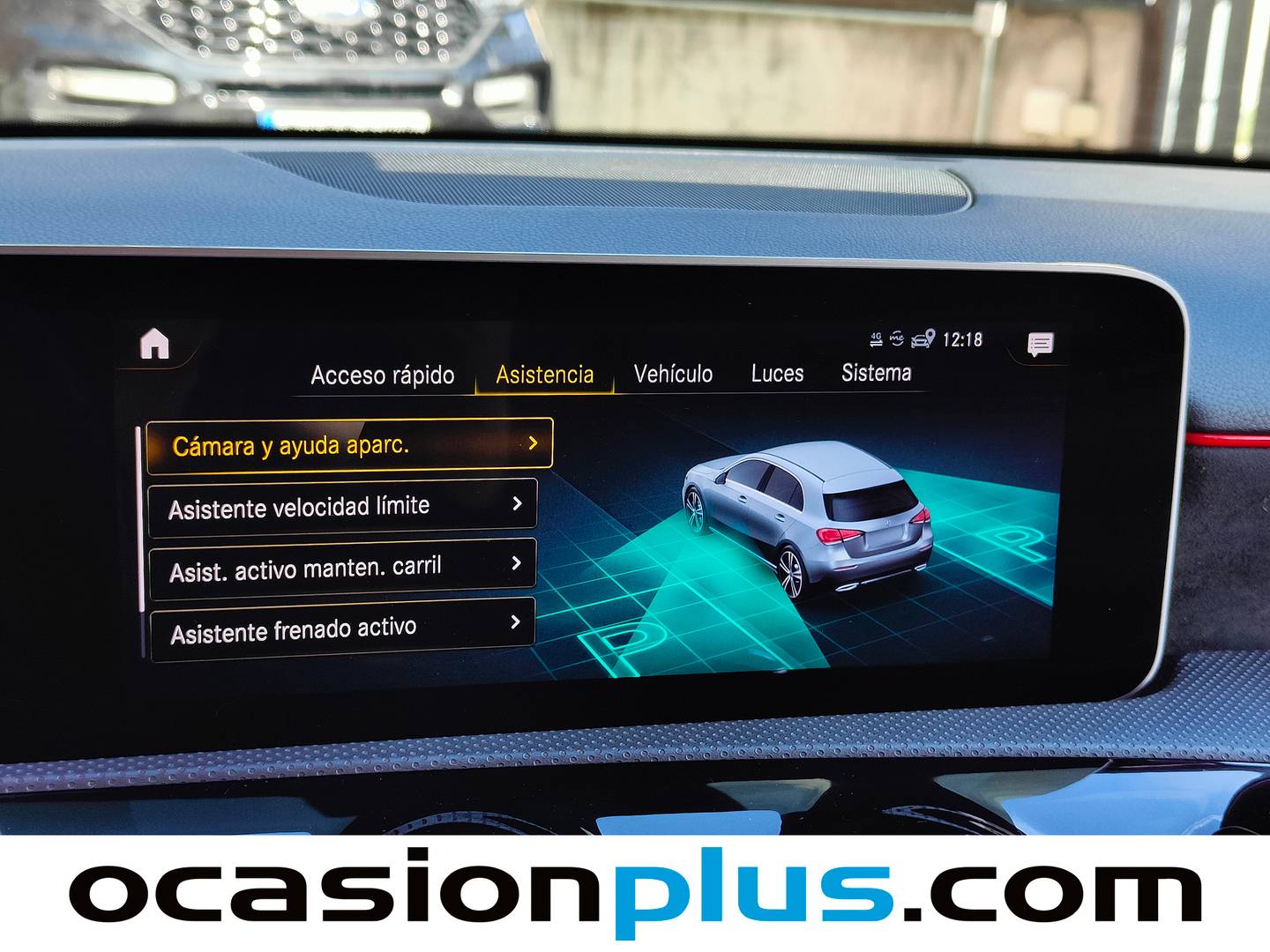 Equipamiento del Mercedes Clase A Mercedes Clase A 200 (163 CV) Pack AMG