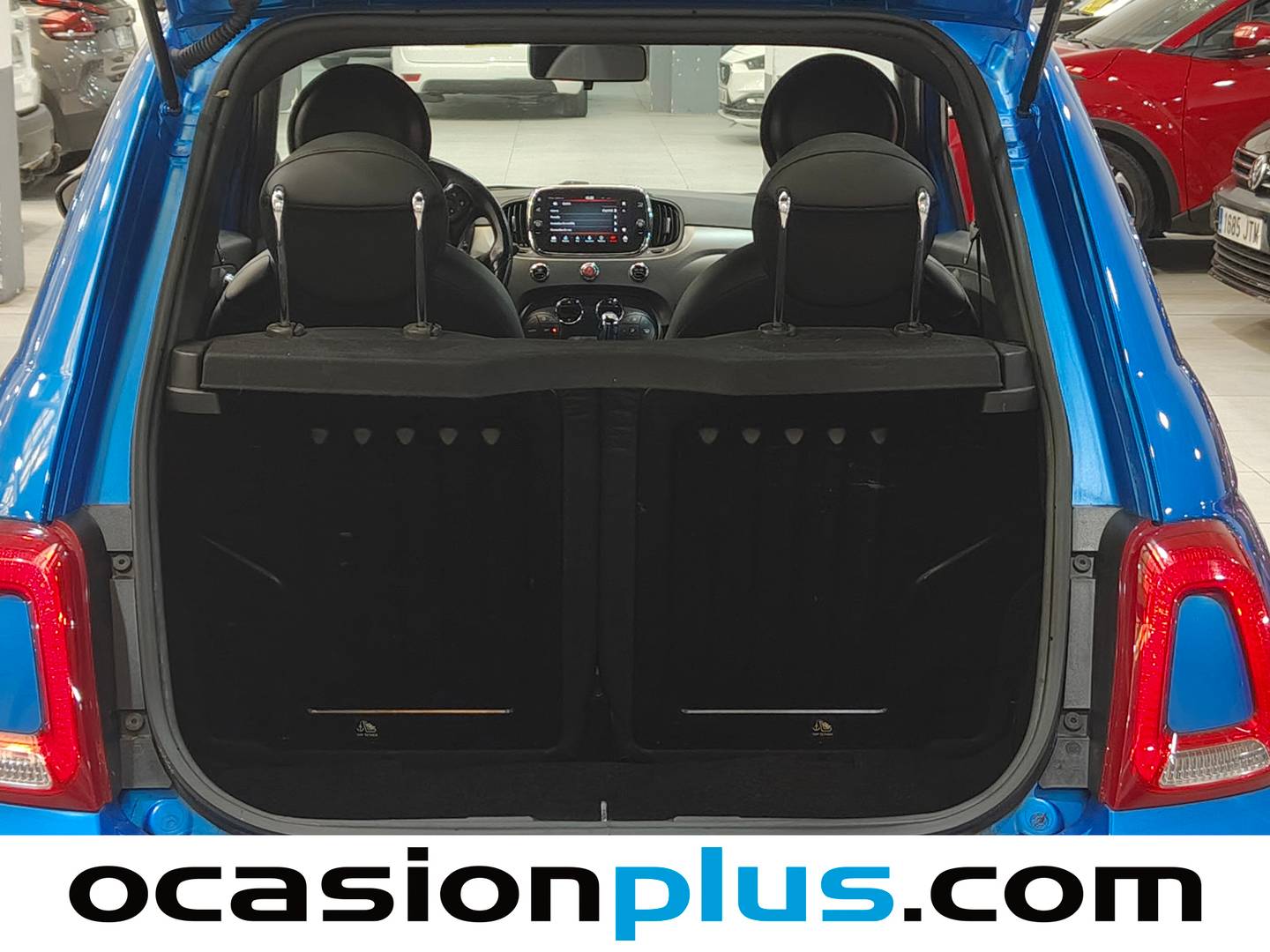 Fotos maletero Fiat 500 Fiat 500 1.2 8v S (69 CV)