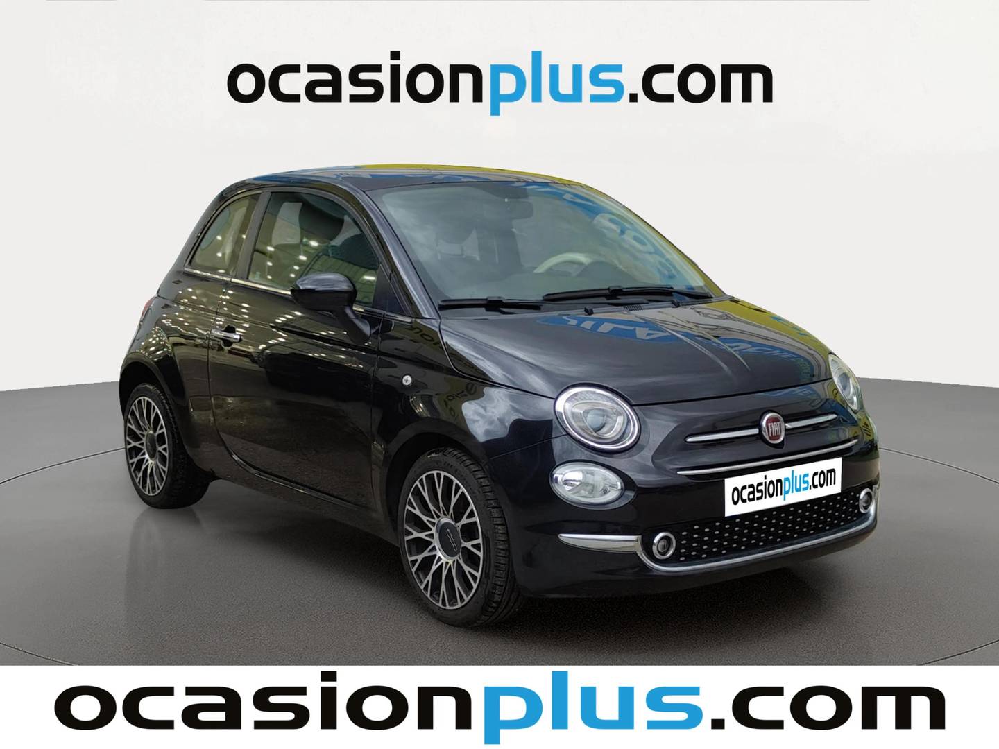 Foto delantera Fiat 500 Fiat 500 1.0 Hybrid Dolcevita (70 CV) derecha