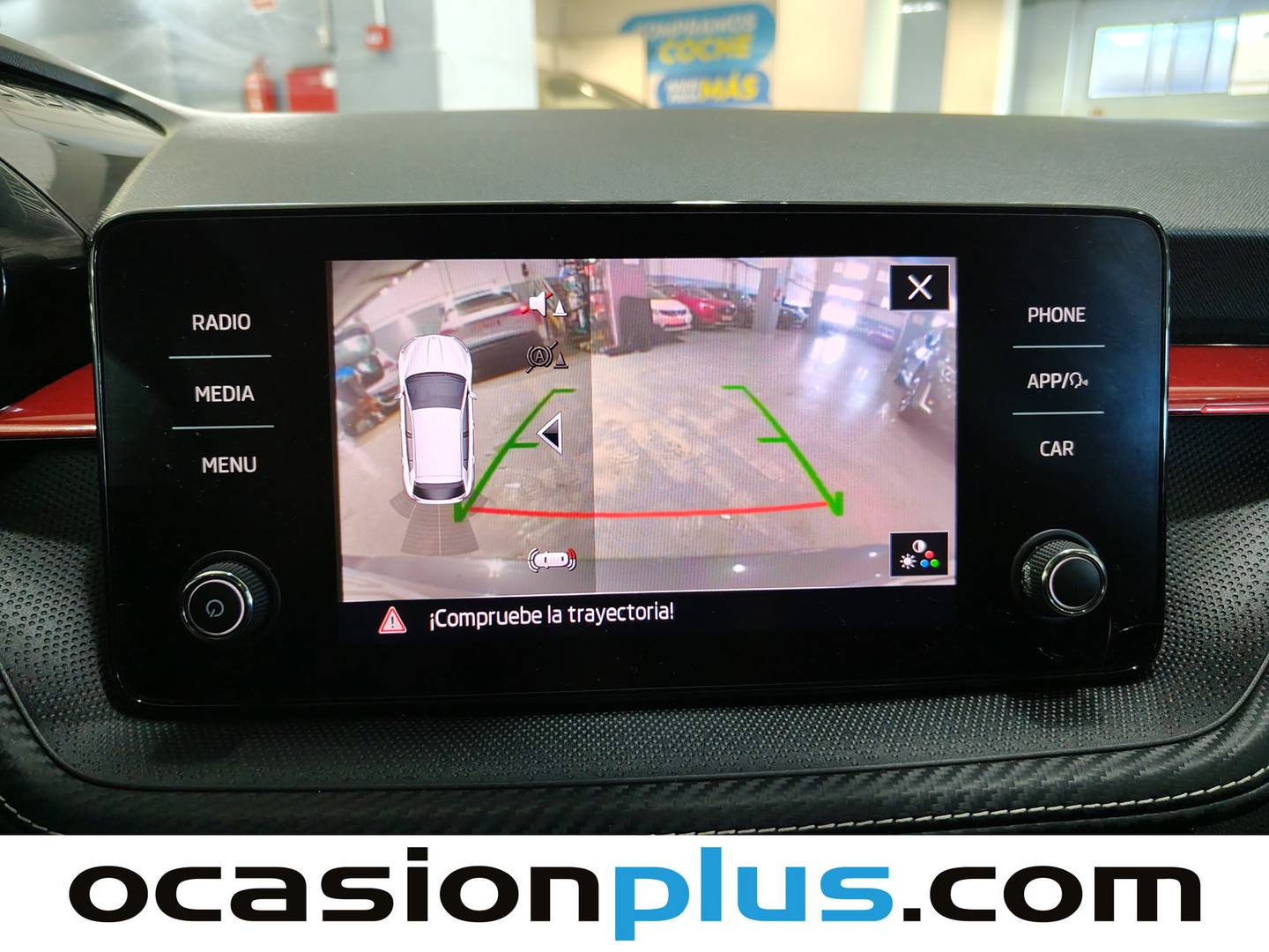 Extras del Skoda Fabia Skoda Fabia 1.0 TSI Monte Carlo (110 CV)