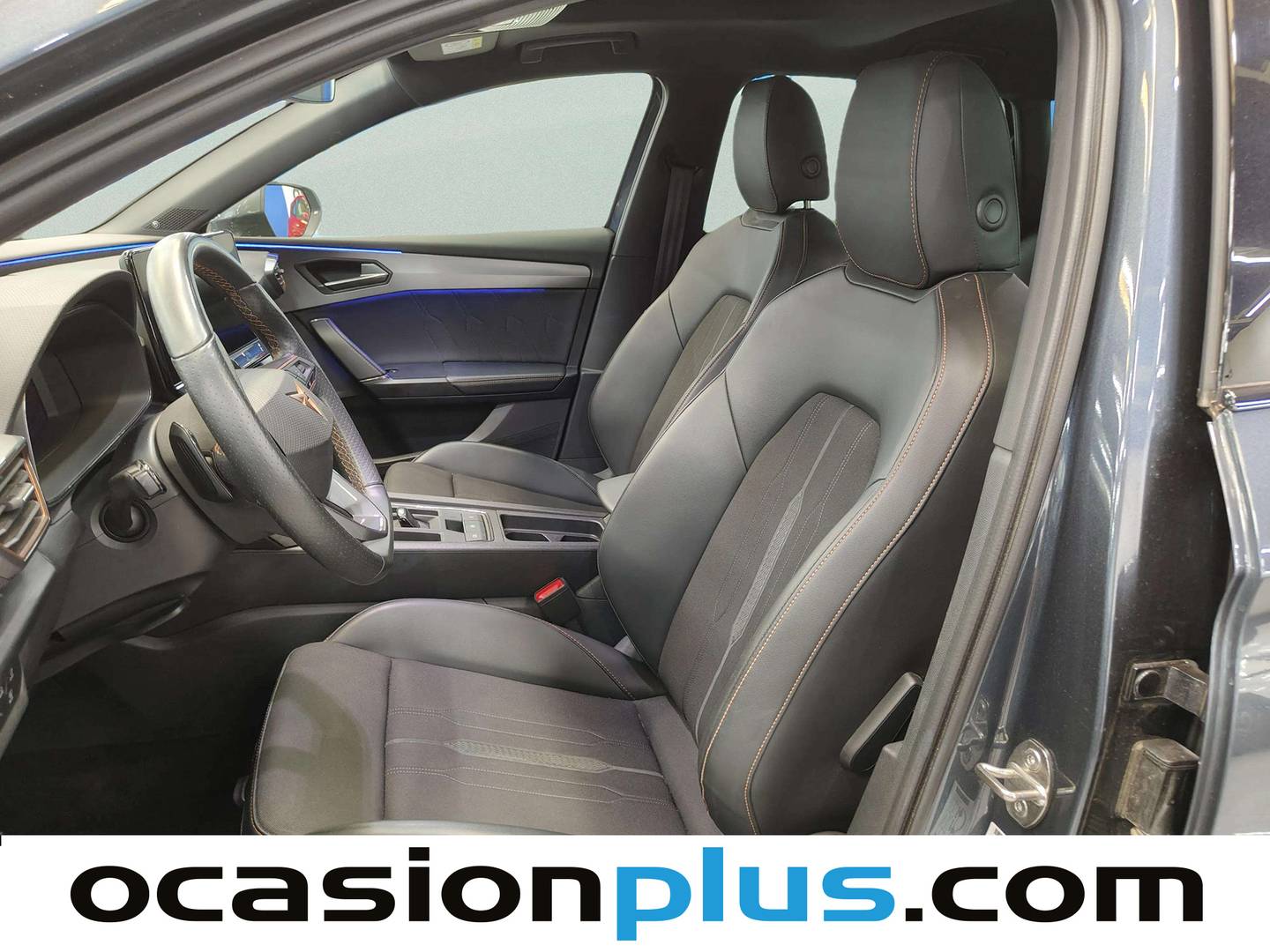 Foto asientos delanteros Cupra León Cupra León 1.5 eTSI DSG (150 CV)