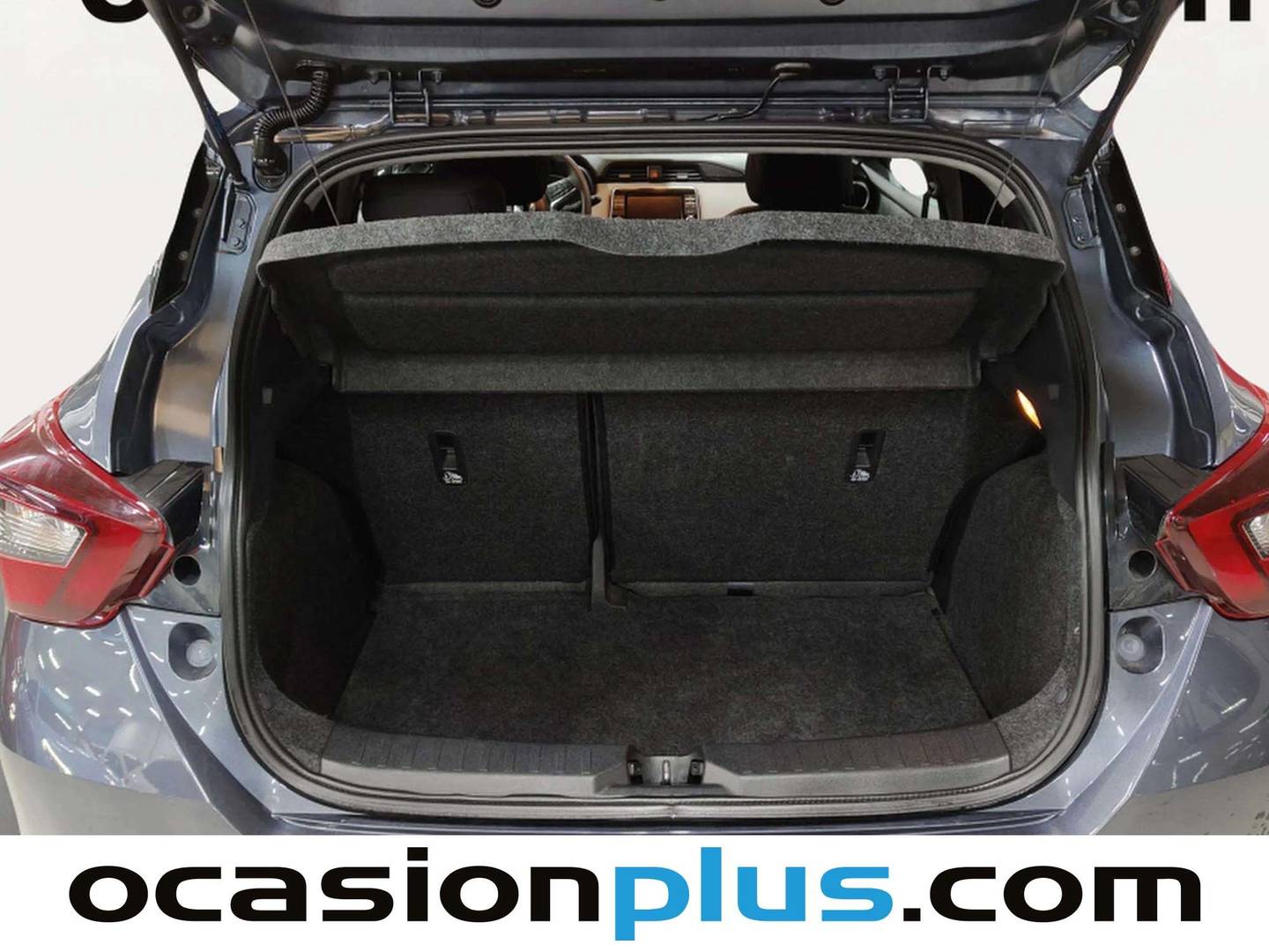 Fotos maletero Nissan Micra Nissan Micra 1.0 G Acenta (71 CV)