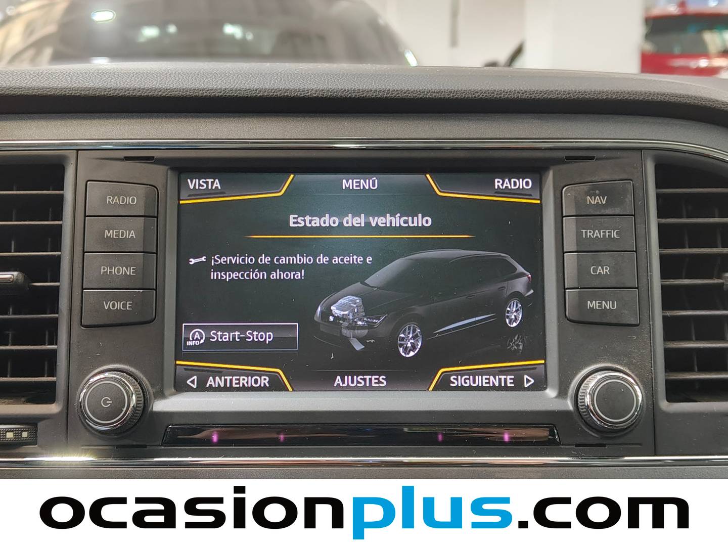 Seat León SEAT León ST 2.0 TDI S&S FR DSG (150 CV) seminuevo