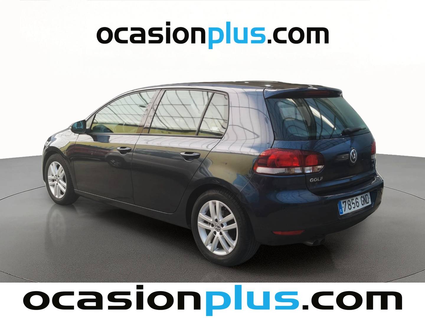 Foto trasera Volkswagen Golf Volkswagen Golf Sport 2.0 TDI DPF (110 CV) izquierda