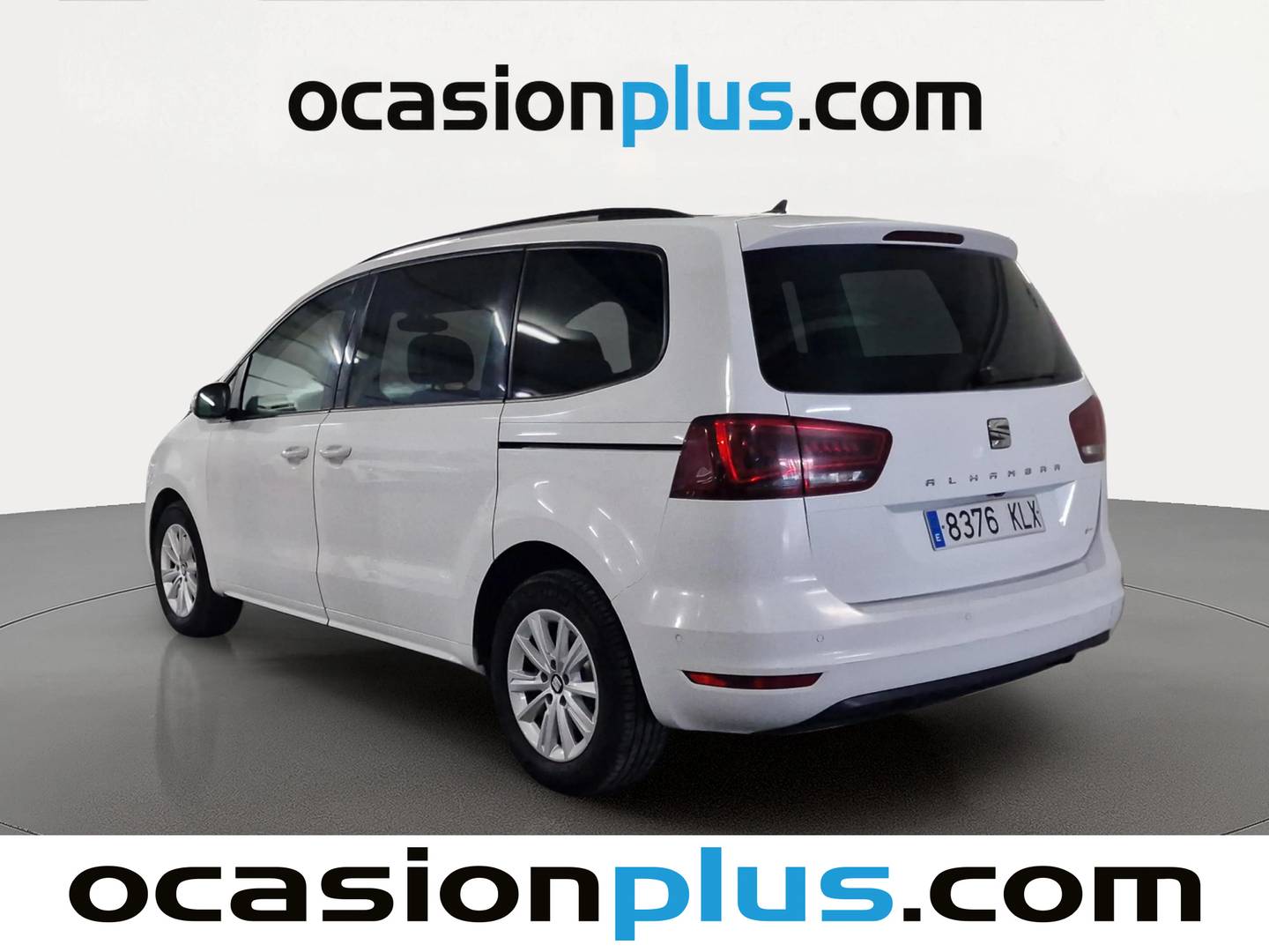 Foto trasera Seat Alhambra Seat Alhambra 2.0 TDI S&S Style Travel DSG (150 CV) 7 Plazas izquierda