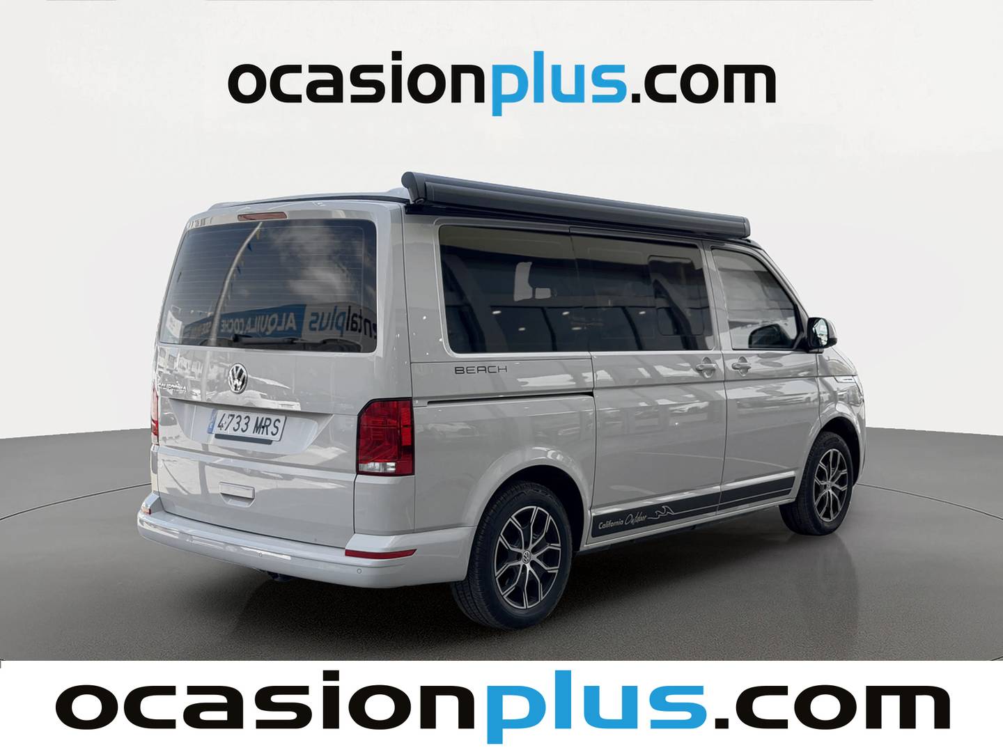 Foto trasera Volkswagen California Volkswagen California Outdoor Beach Camper 2.0 TDI (150 CV) derecha