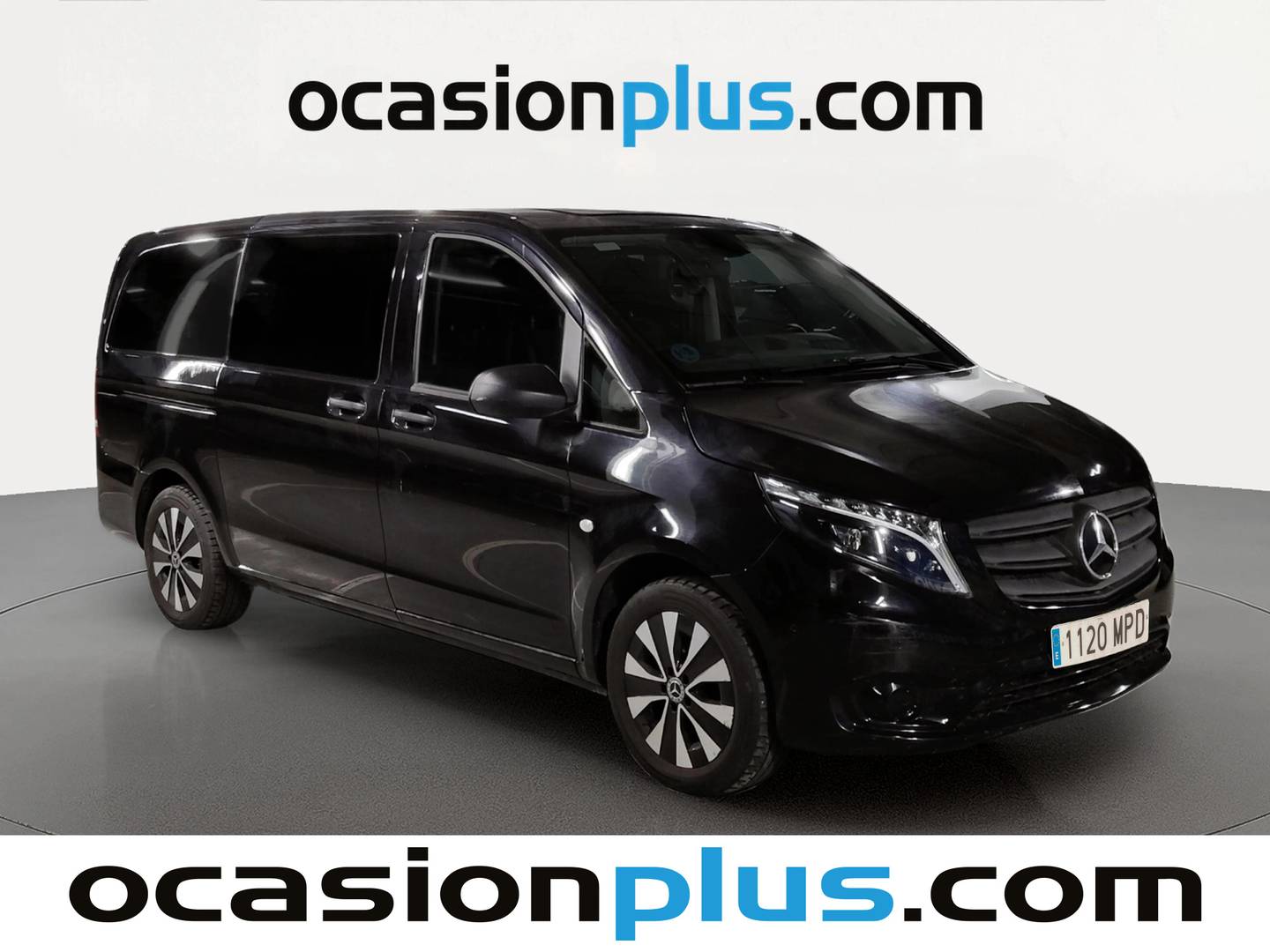 Foto delantera Mercedes Vito Mercedes Vito 116 CDI Tourer Pro Larga (163 CV) 9 Plazas derecha