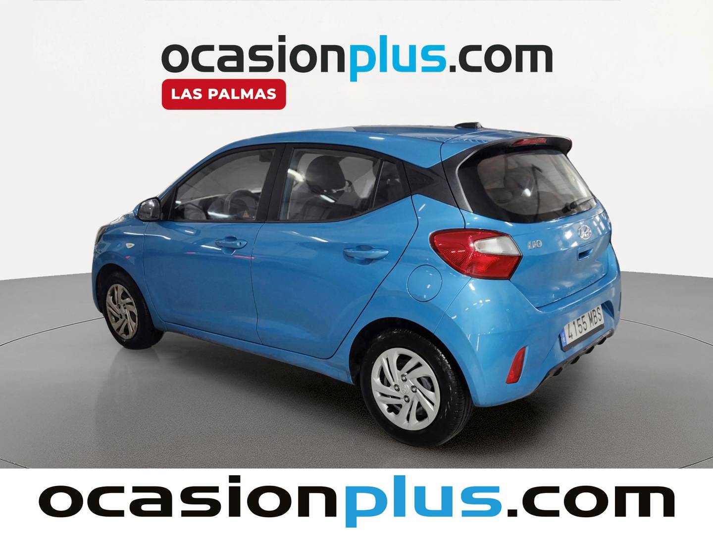 Foto trasera Hyundai i10 Hyundai i10 1.2 Tecno 2C (84 CV) izquierda