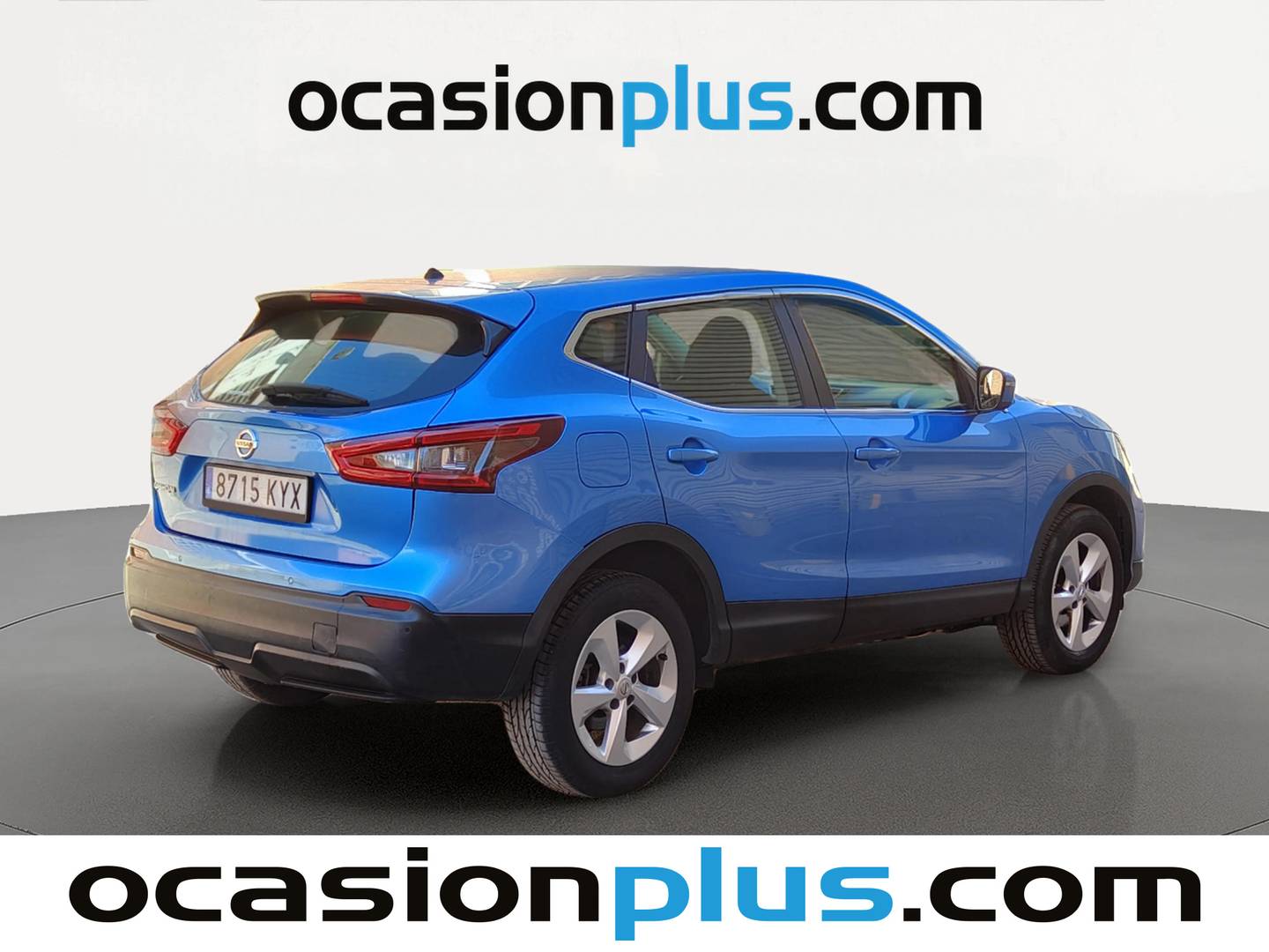 Foto trasera Nissan QASHQAI Nissan Qashqai DIG-T 115 Acenta (115 CV) derecha