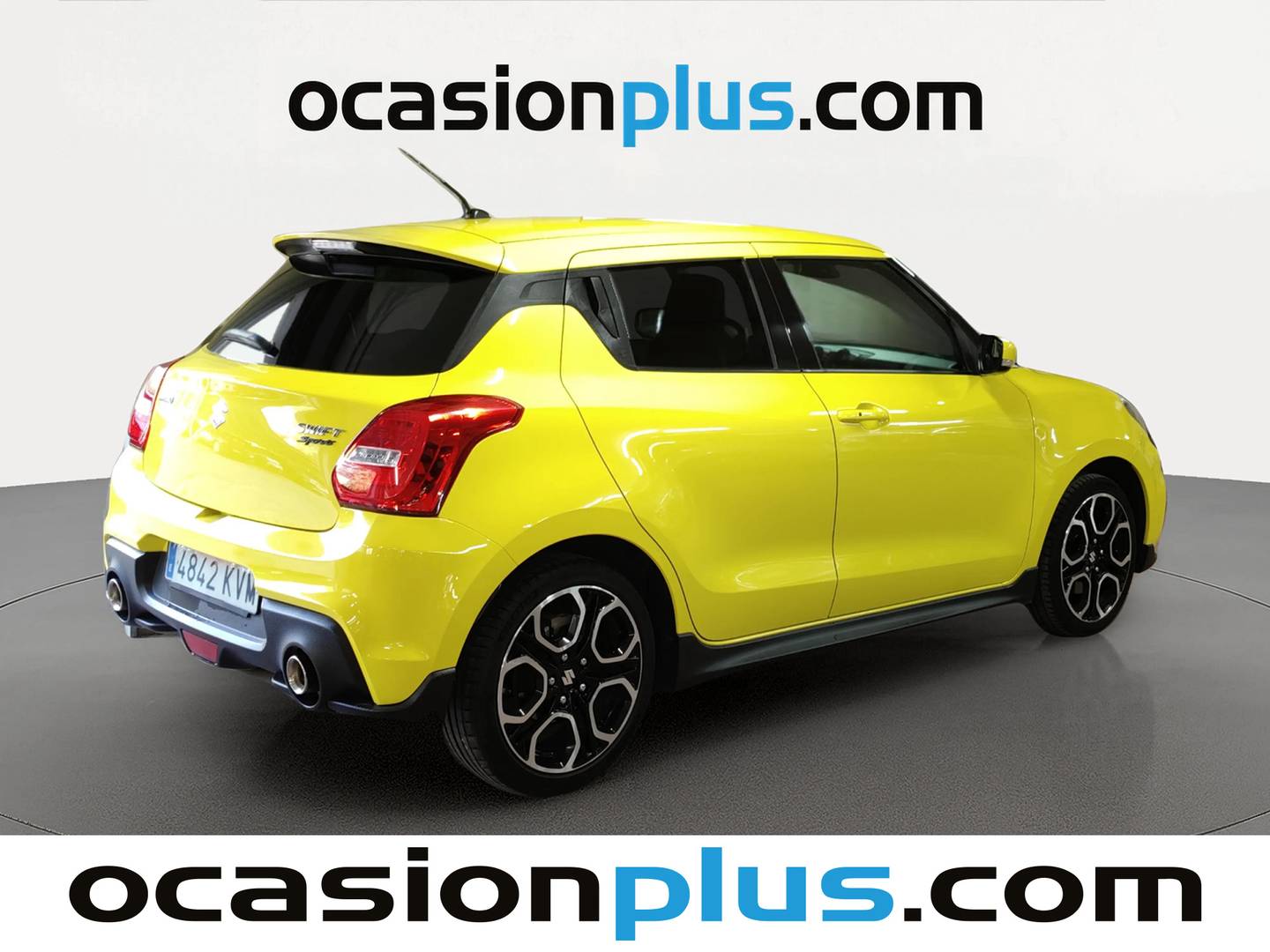 Foto trasera Suzuki Swift Suzuki Swift 1.4T Sport (140 CV) derecha