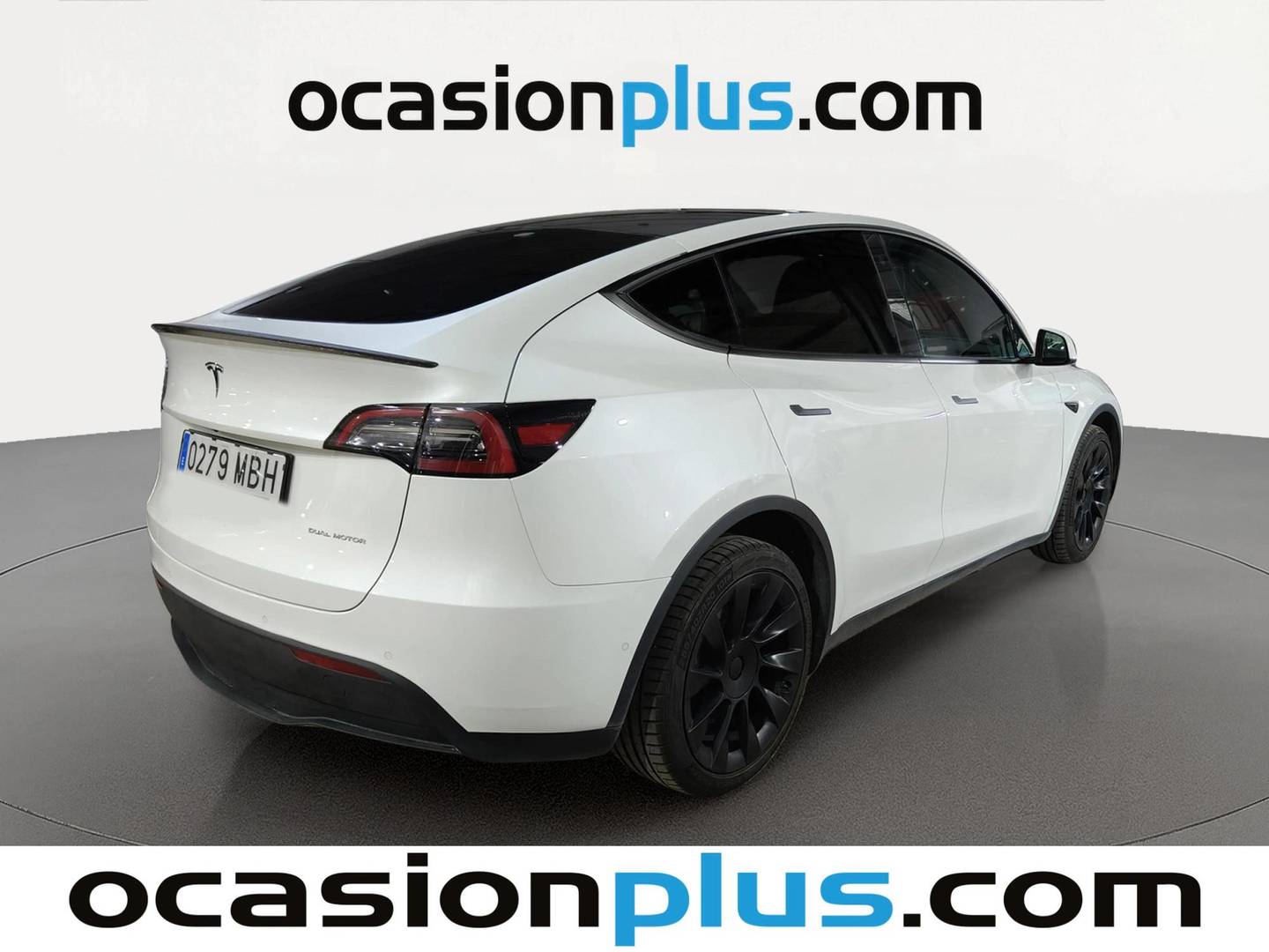 Foto trasera Tesla Model Y Tesla Model Y Gran Autonomía 4WD (514 CV) derecha