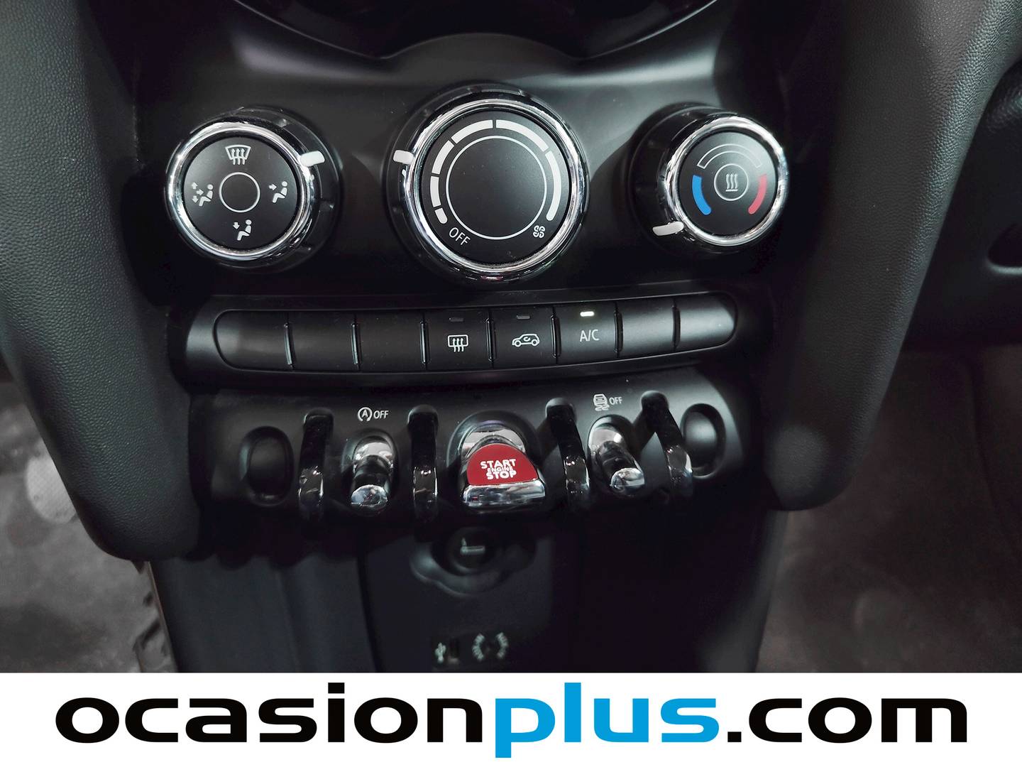 Equipamiento del Mini MINI Mini MINI Cooper 5 Puertas One D (95 CV)