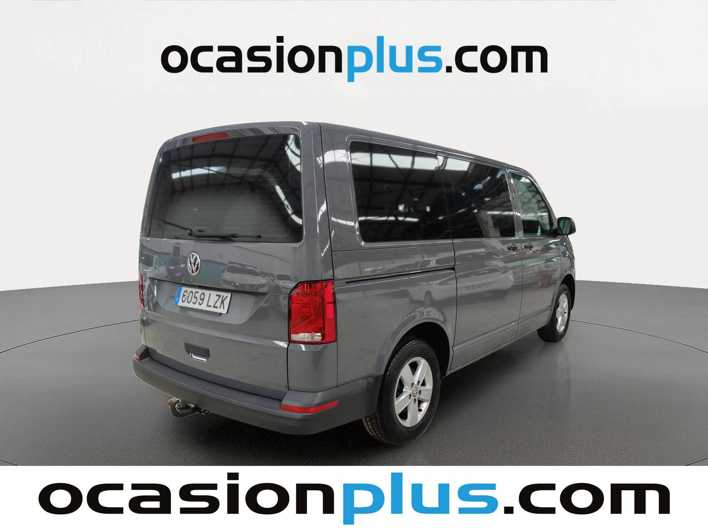 Foto trasera Volkswagen Caravelle Volkswagen Caravelle Origin Batalla Corta 2.0 TDI BMT (110 CV) derecha