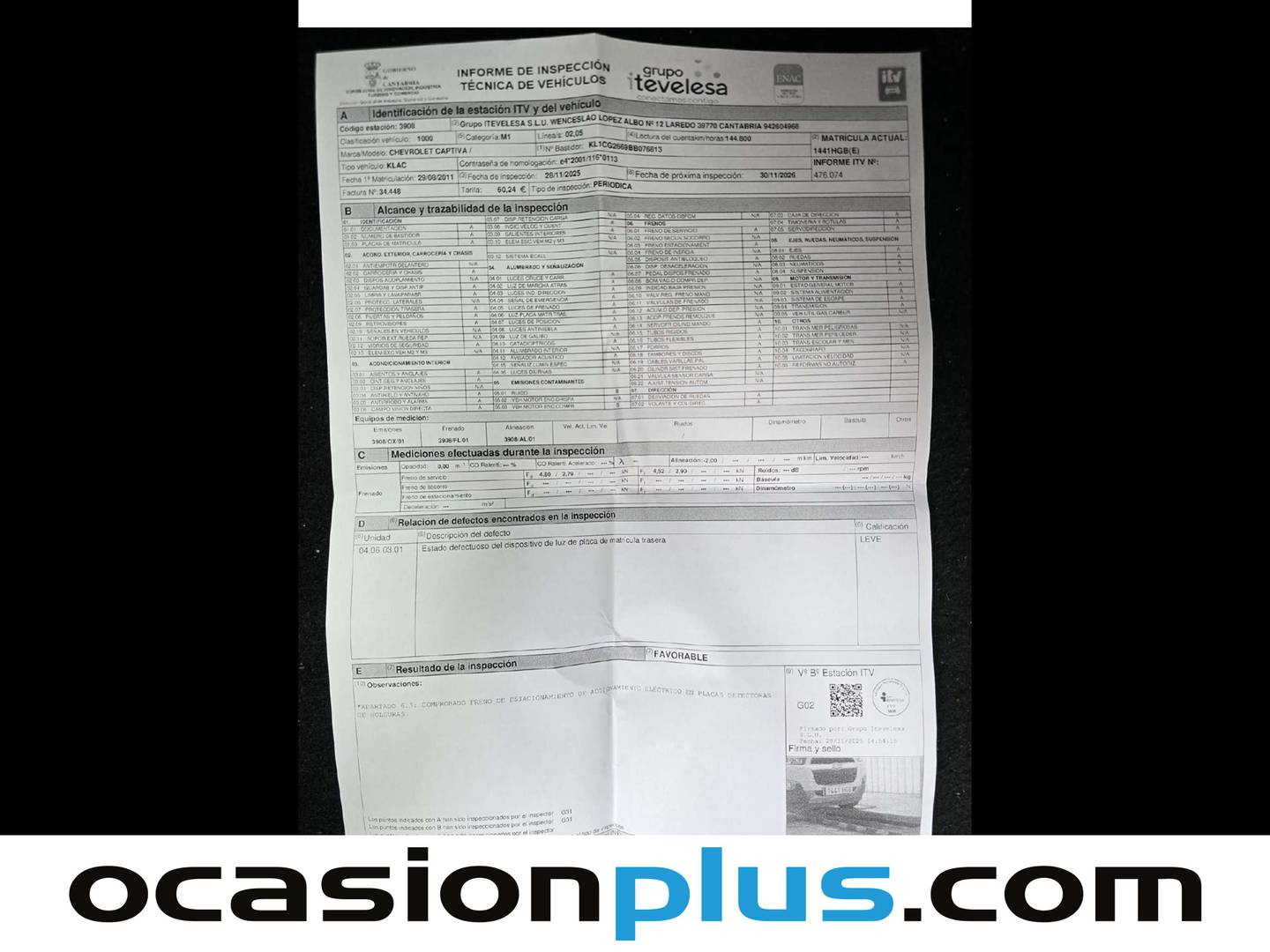 Chevrolet Captiva Chevrolet Captiva 2.2 VCDI 16V LTZ AWD (184 CV) 7 PLAZAS de segunda mano