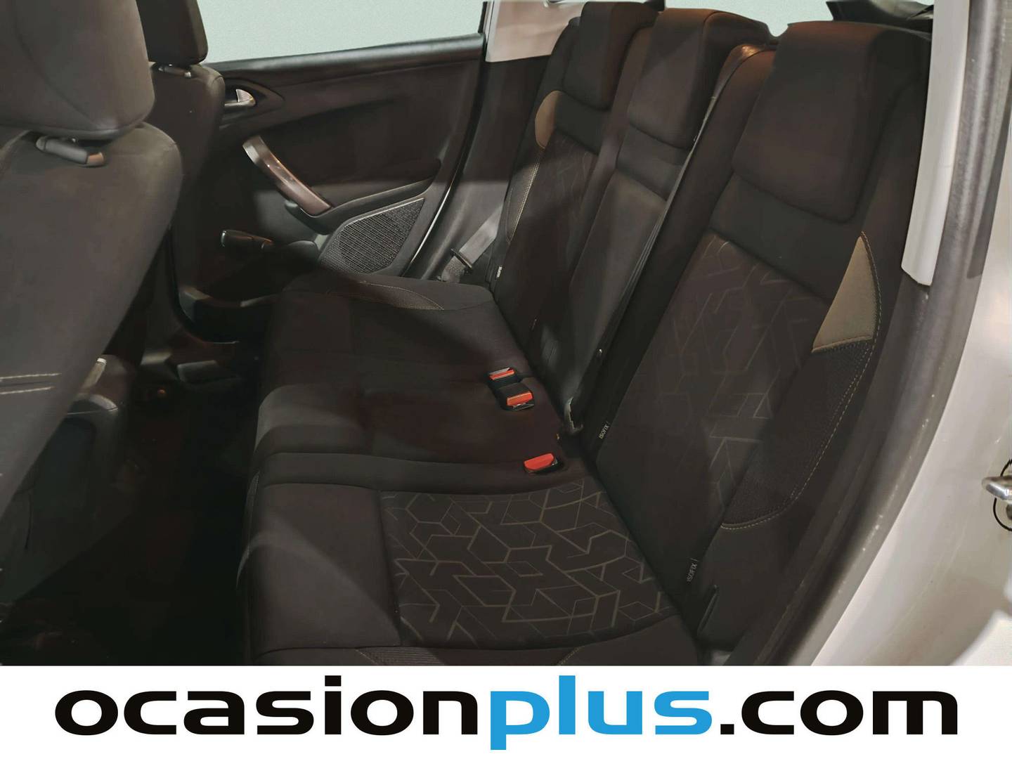 Foto asientos traseros Peugeot 2008 Peugeot 2008 BlueHDi 100 Style (100 CV)