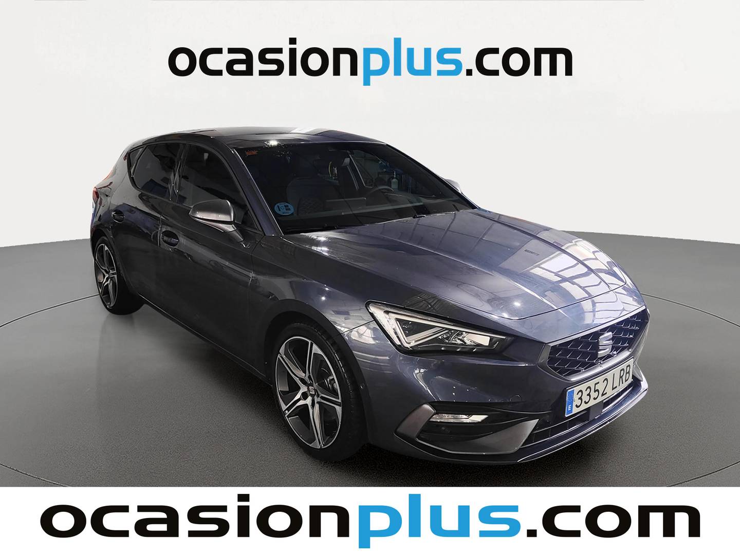 Foto delantera Seat León Seat León 1.5 TSI S&S FR Go L  (150 CV) derecha