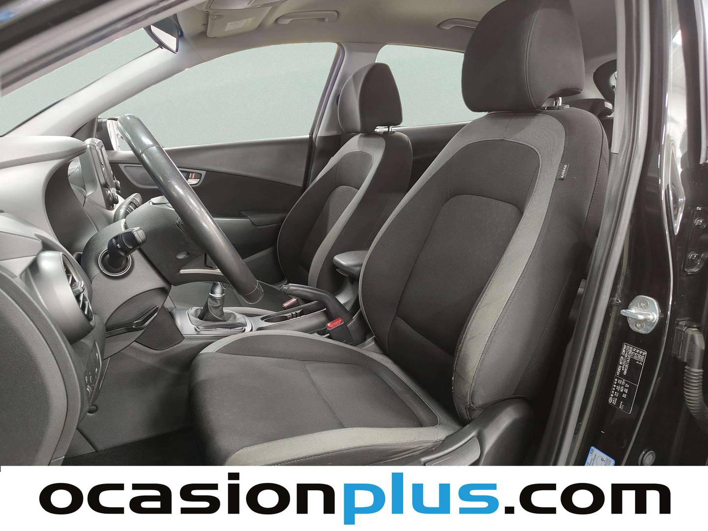 Foto asientos delanteros Hyundai Kona Hyundai Kona 1.0 TGDI Klass 4x2 (120 CV)