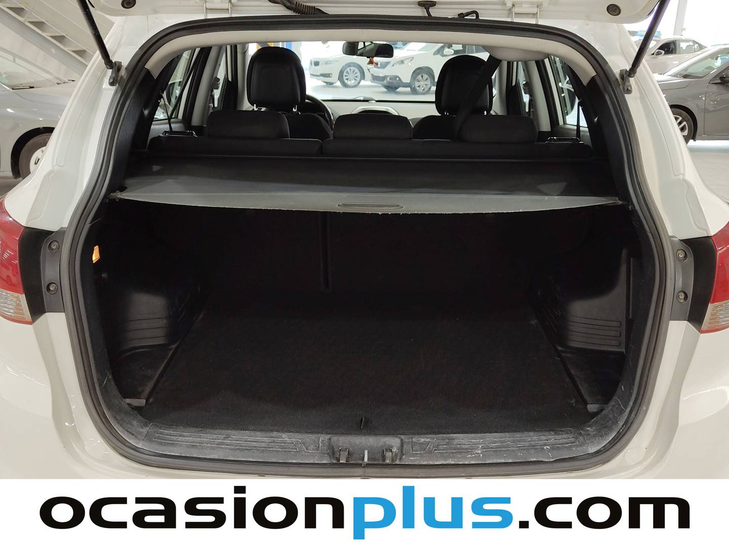 Fotos maletero Hyundai ix35 Hyundai ix35 1.6 GDi Klass 4x2 (135 CV)