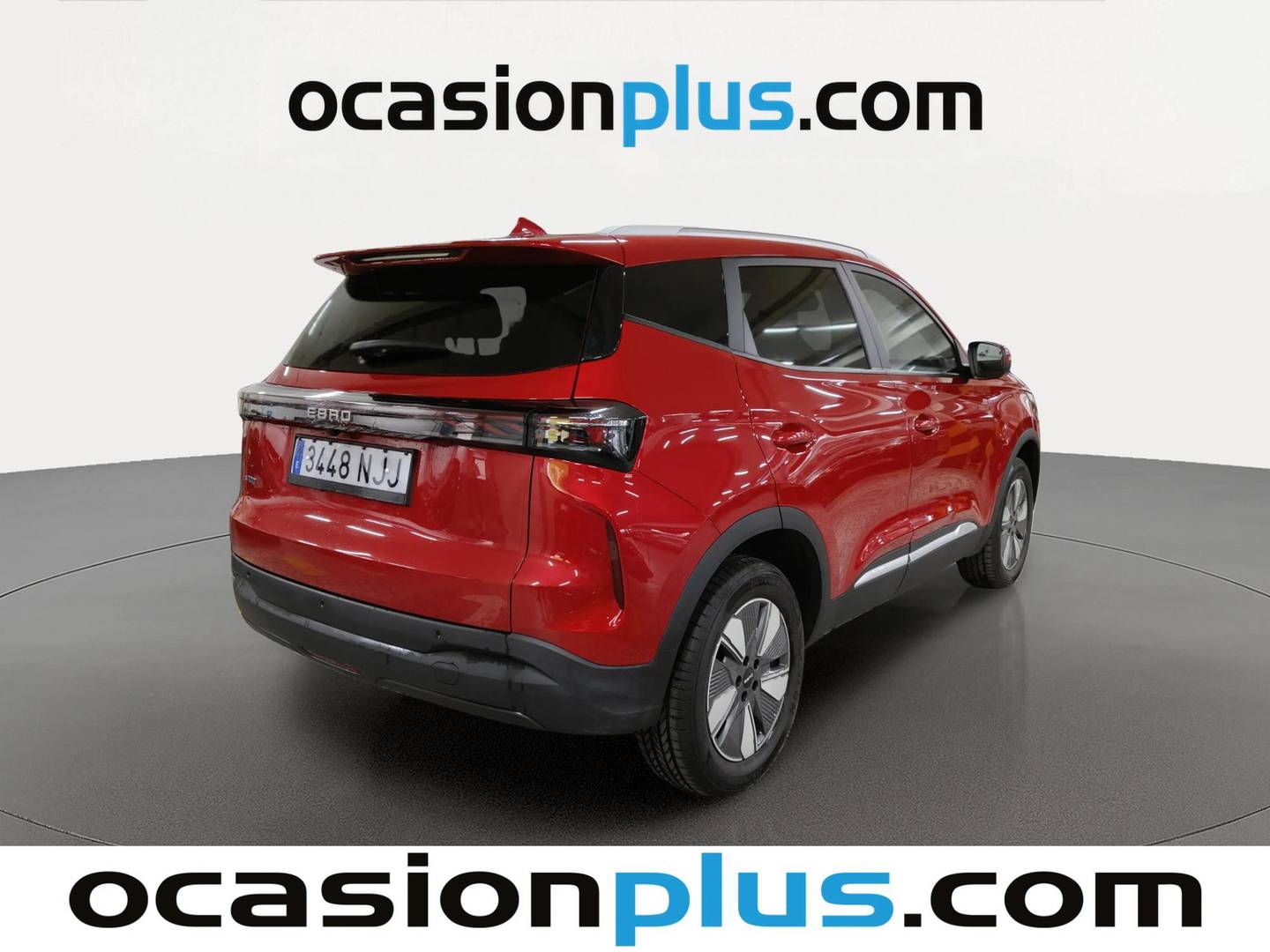 Foto trasera EBRO S400 EBRO S400 1.5 DHE HEV Excellence CVT 155 kW (211 CV) izquierda