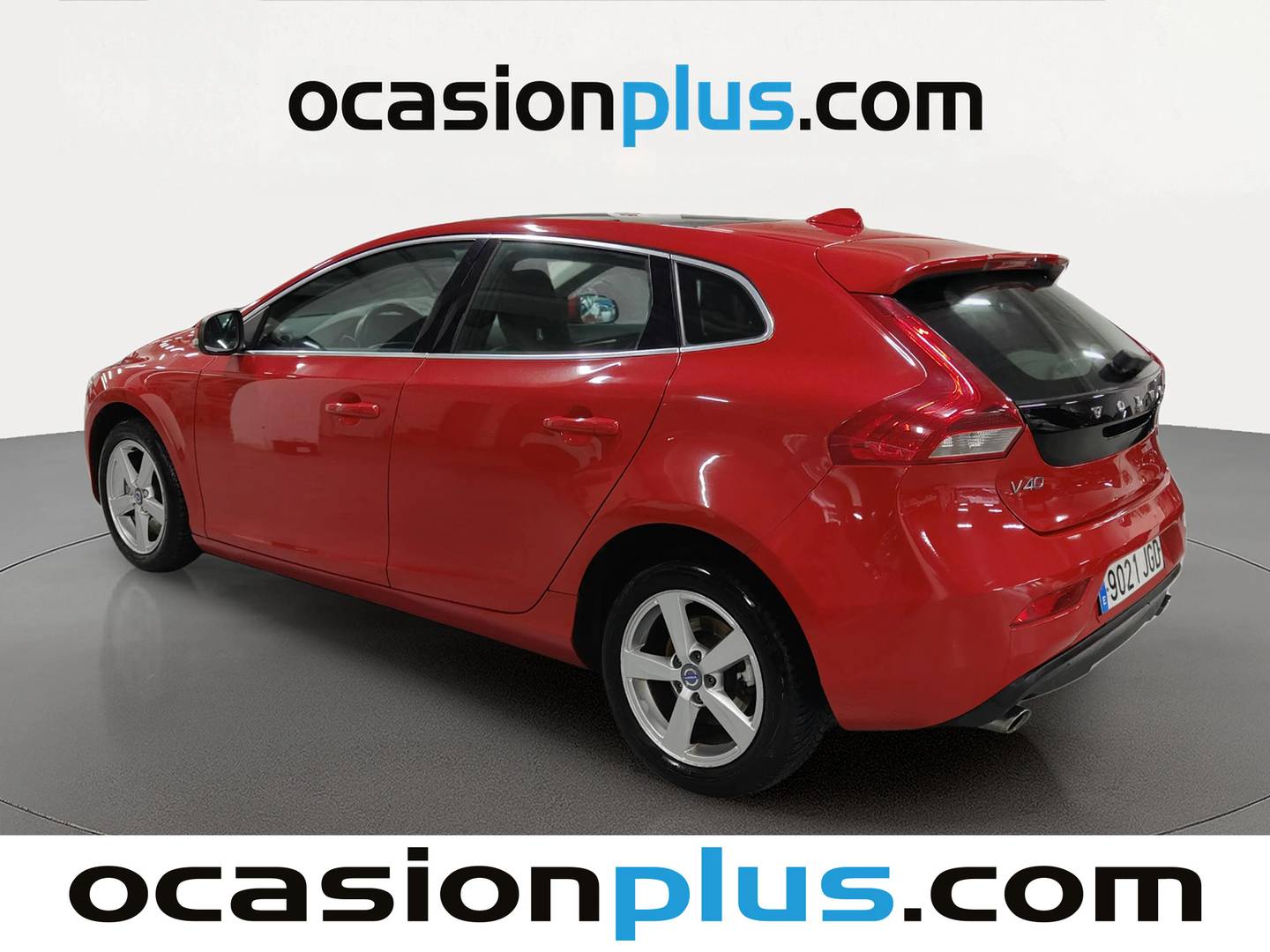Foto delantera Volvo V40 Volvo V40 D3 Momentum (150 CV) derecha