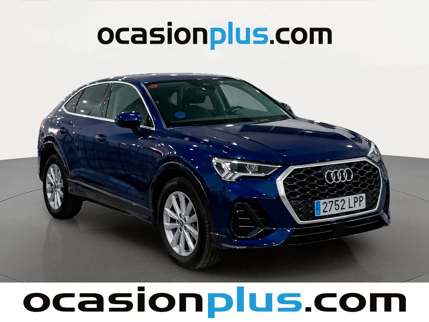 Foto delantera Audi Q3 Sportback Audi Q3 Sportback TFSIe Sportback TFSIe Advanced 45 TFSI e (245 CV) S-Tronic derecha