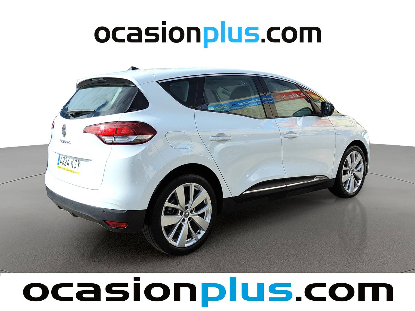 Foto Renault Grand Scénic Renault Grand Scenic Limited TCe (140 CV) EDC GPF 7 Plazas