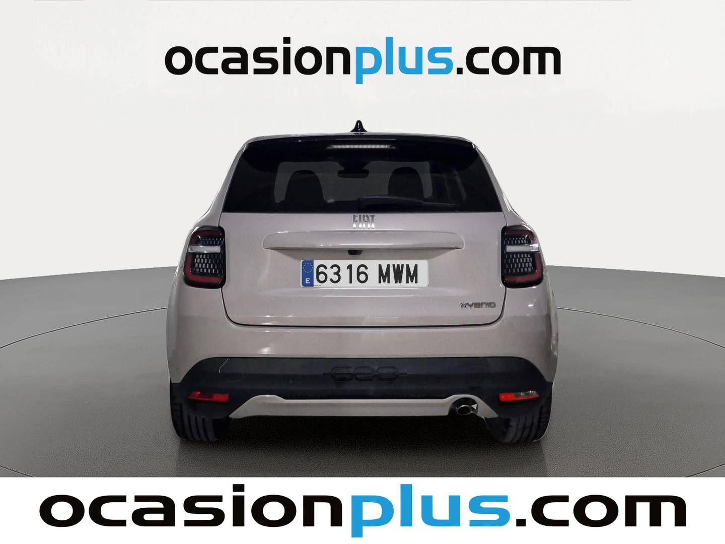 Fiat 600 Fiat 600 1.2 MHEV La prima DDCT (100 CV) híbrido