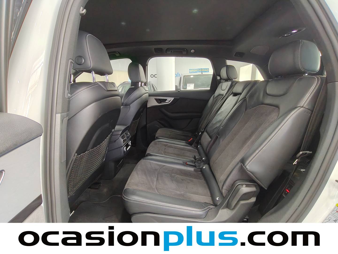 Fotos maletero Audi Q7 Audi Q7 Sport 3.0 TDI quattro (272 CV) tiptronic Pack S-Line 7 Plazas