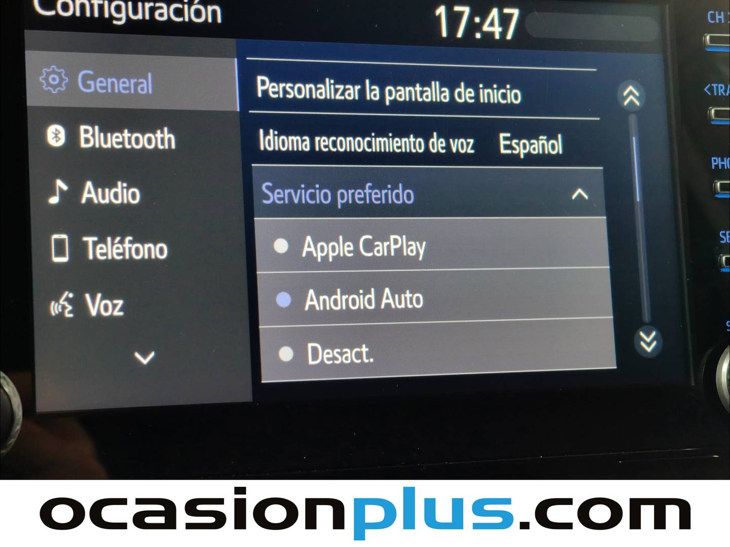 Extras y acabados del Toyota Rav4 Toyota Rav4 2.5l hybrid Advance (218 CV)