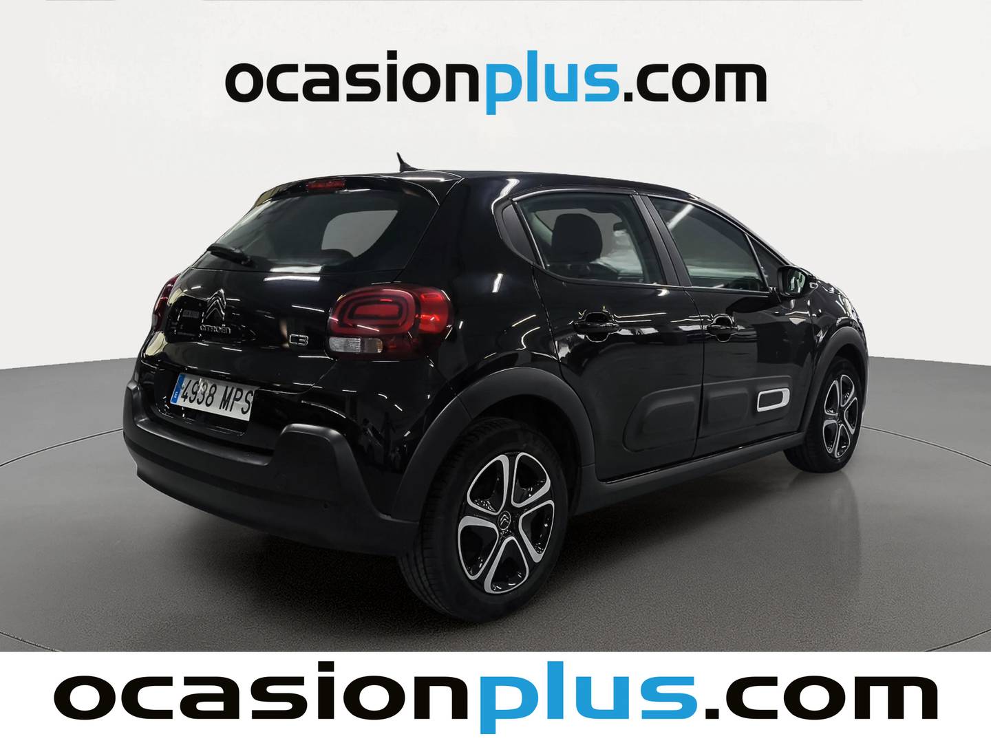 Foto trasera Citroën C3 Origin Citroën C3 Origin PureTech 83 Plus (83 CV) derecha