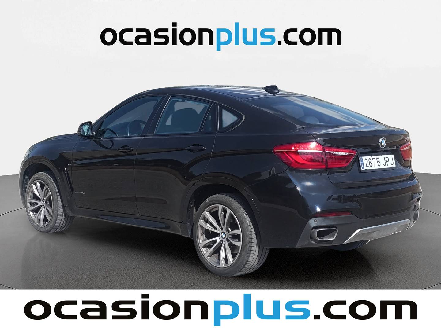 Foto trasera BMW X6 BMW X6 xDrive40d (313 CV) Pack M izquierda