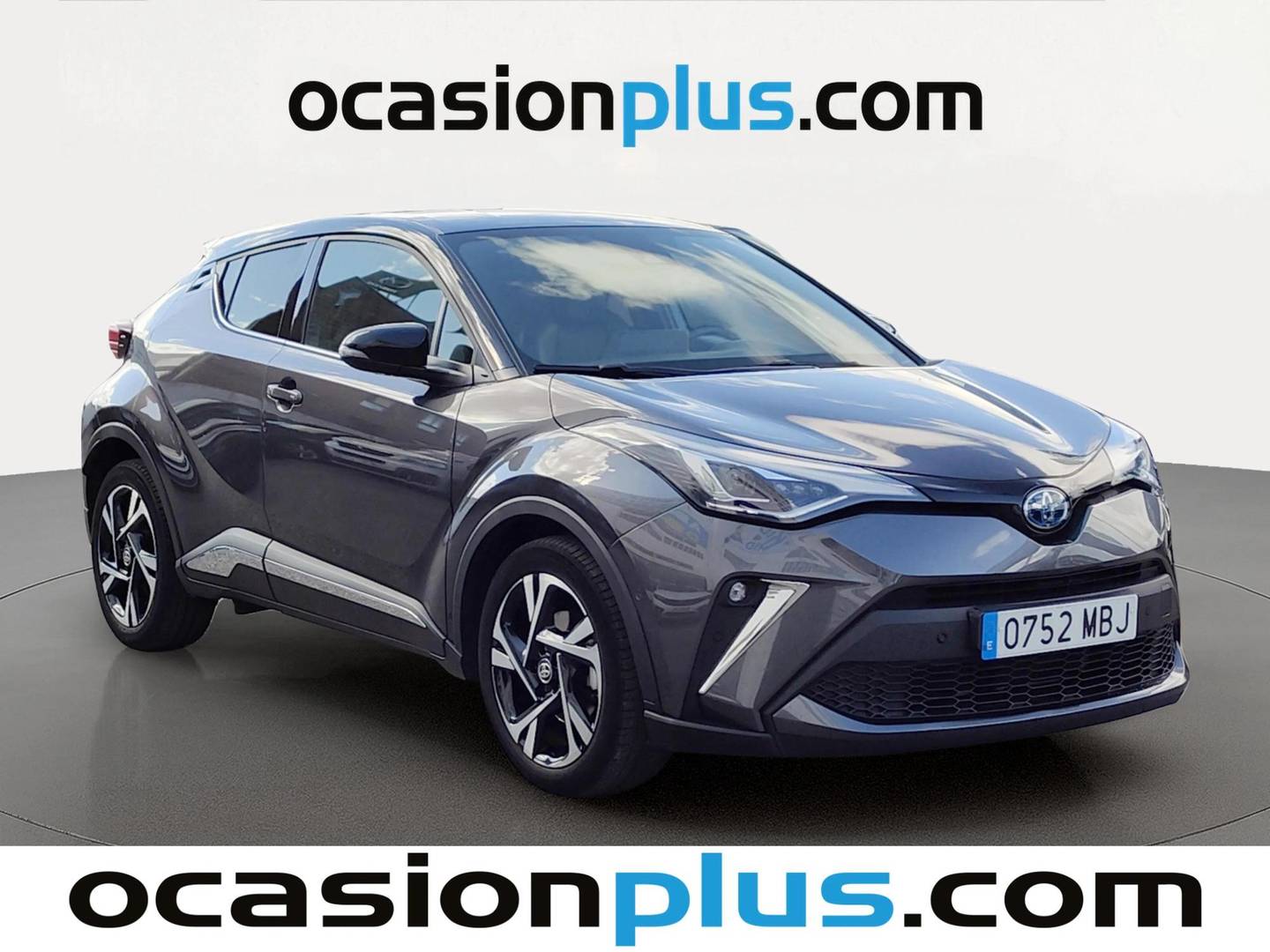 Foto delantera Toyota C-HR Toyota C-HR 180H Advance (184 CV) derecha