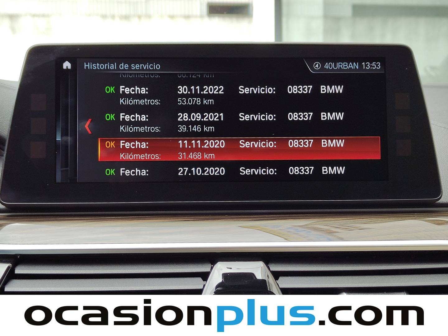 Foto del mantenimiento del BMW Serie 5 BMW Serie 5 520d Touring  (190 CV)