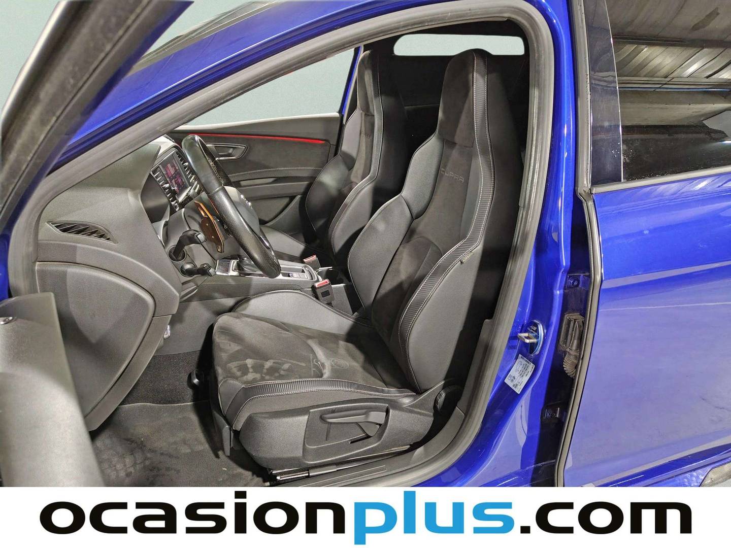 Foto asientos delanteros Seat León SEAT León ST 2.0 TSI S&S Cupra DSG  (300 CV)