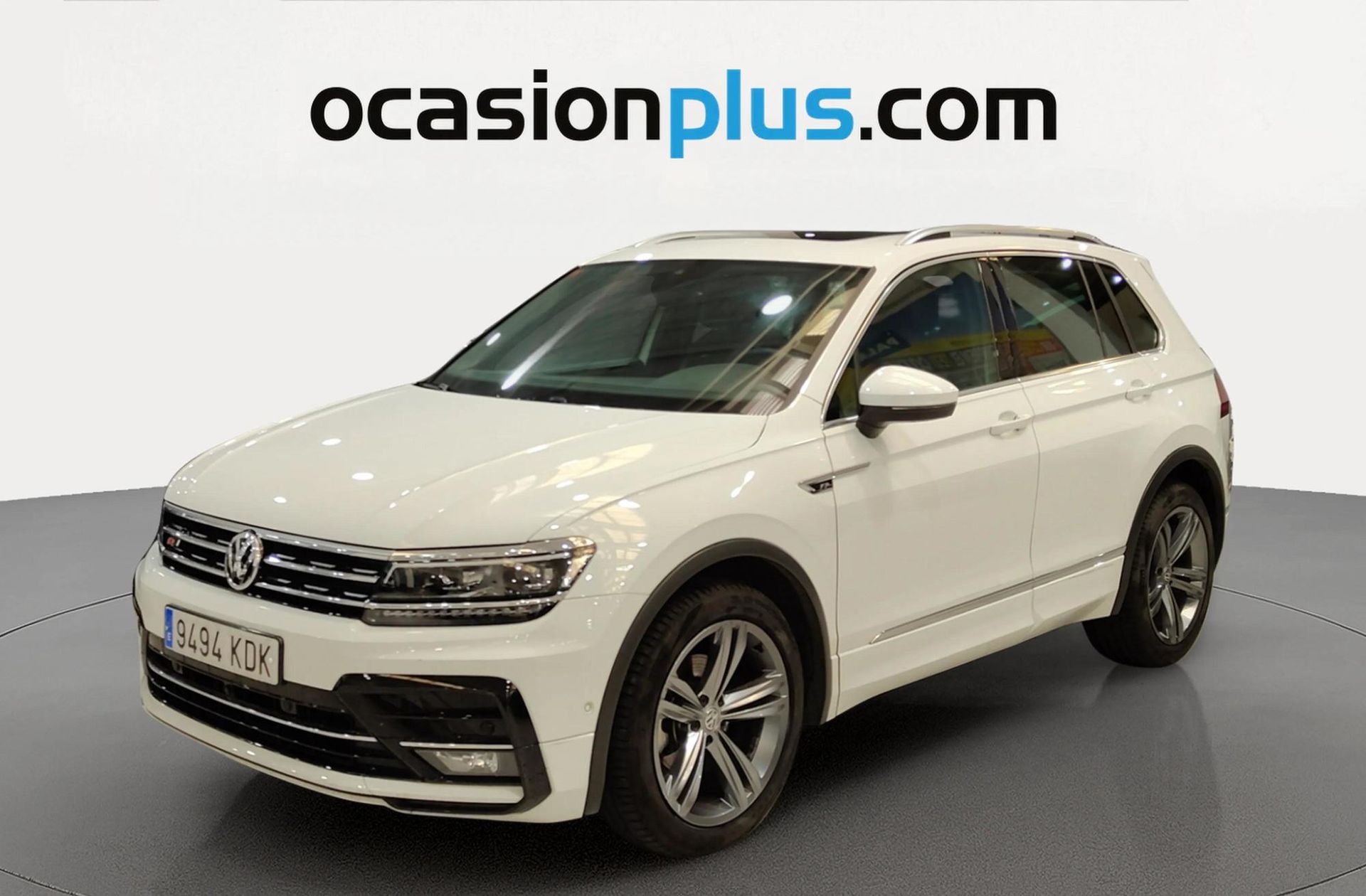 Volkswagen Tiguan Sport 1.4 ACT TSI DSG Paquete R-Line