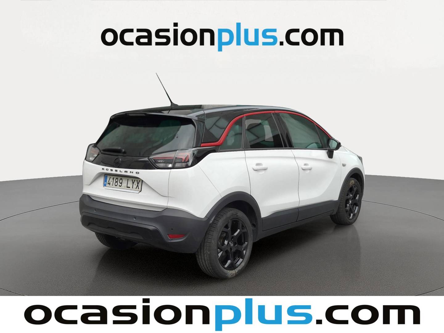 Foto trasera Opel Crossland Opel Crossland 1.5D GS Line (110 CV) derecha