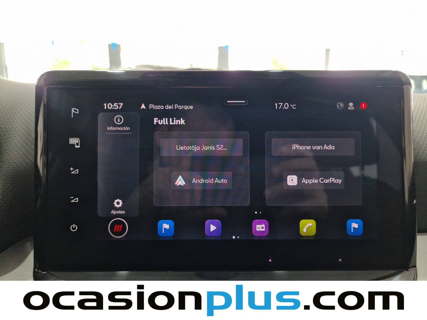 Equipamiento del Seat Arona Seat Arona 1.0 TSI Style XL (110 CV)