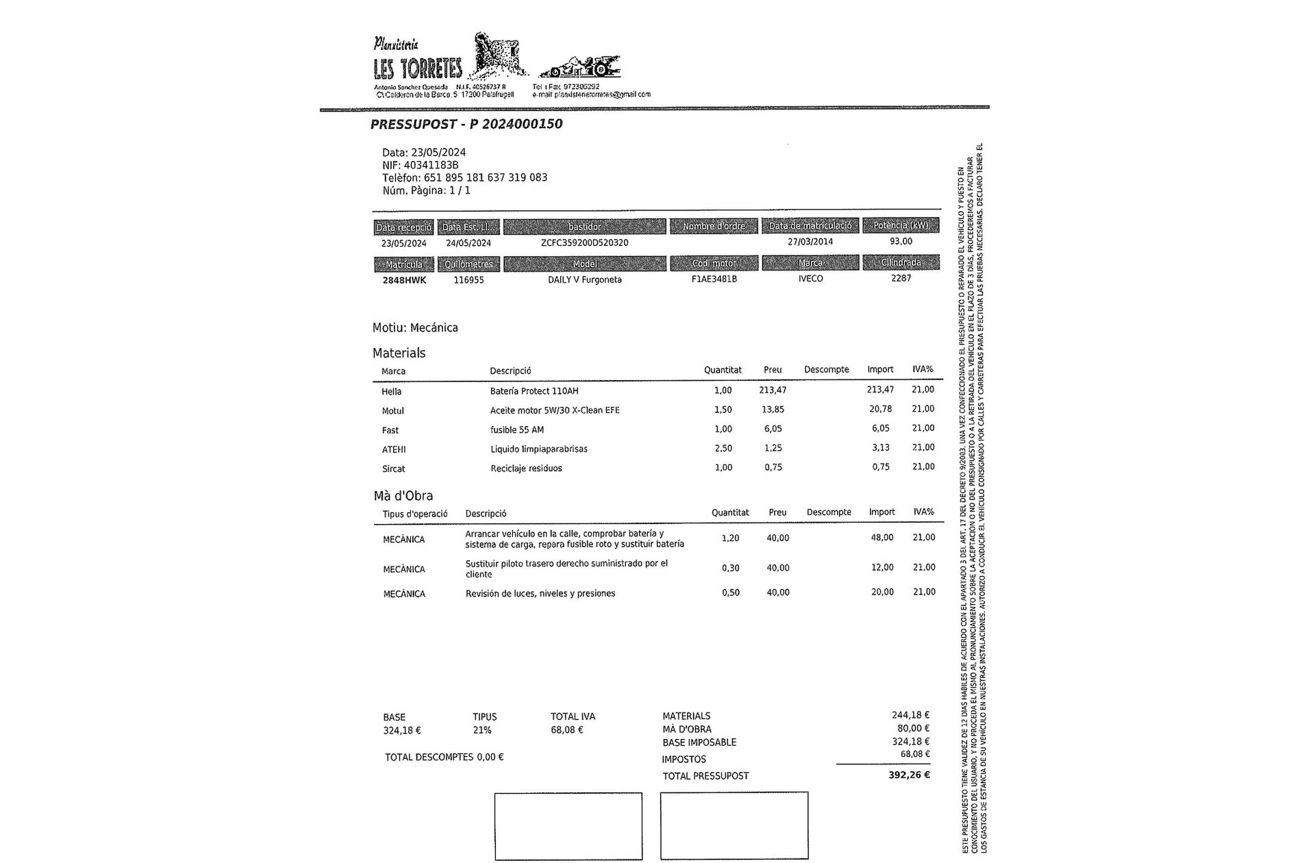 Iveco Daily 35S 13 V 3950/H3 - foto 18