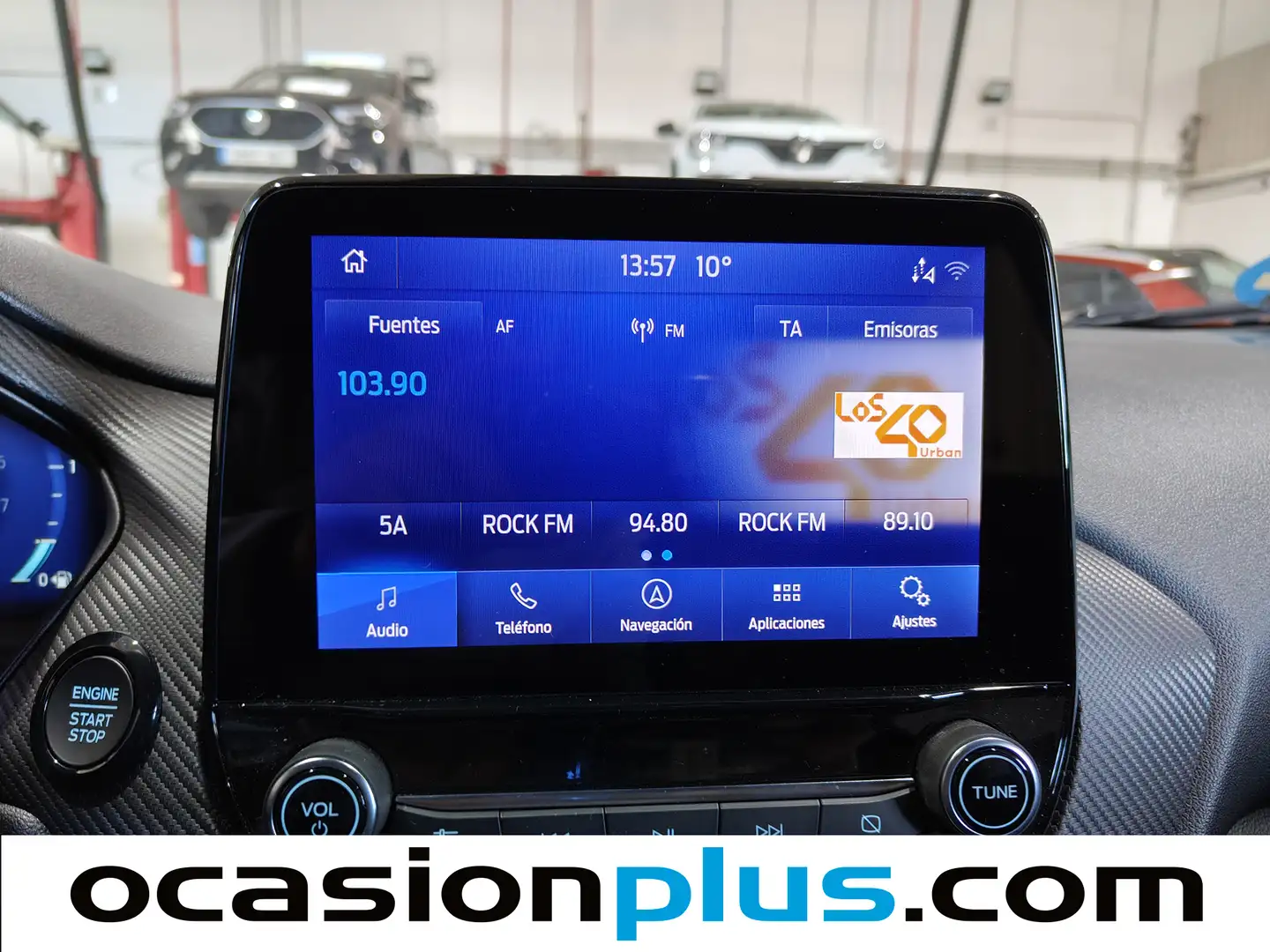 Foto Ford Puma Ford Puma 1.0 EcoBoost MHEV ST-Line X (155 CV)