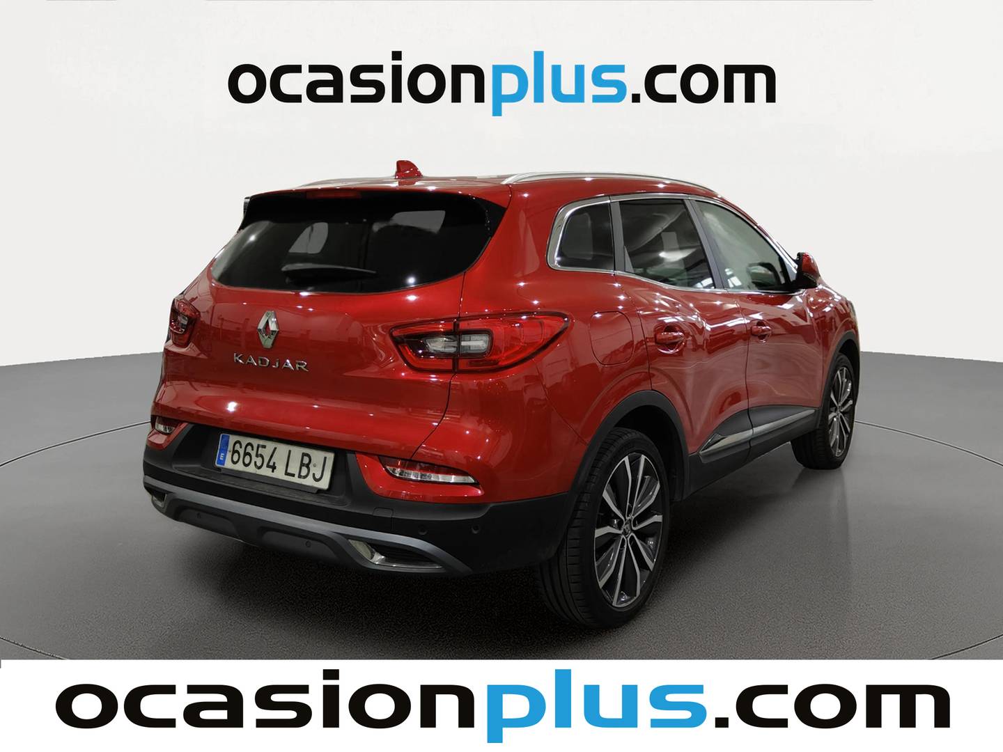 Foto trasera Renault Kadjar Renault Kadjar Zen TCe (140 CV) GPF derecha