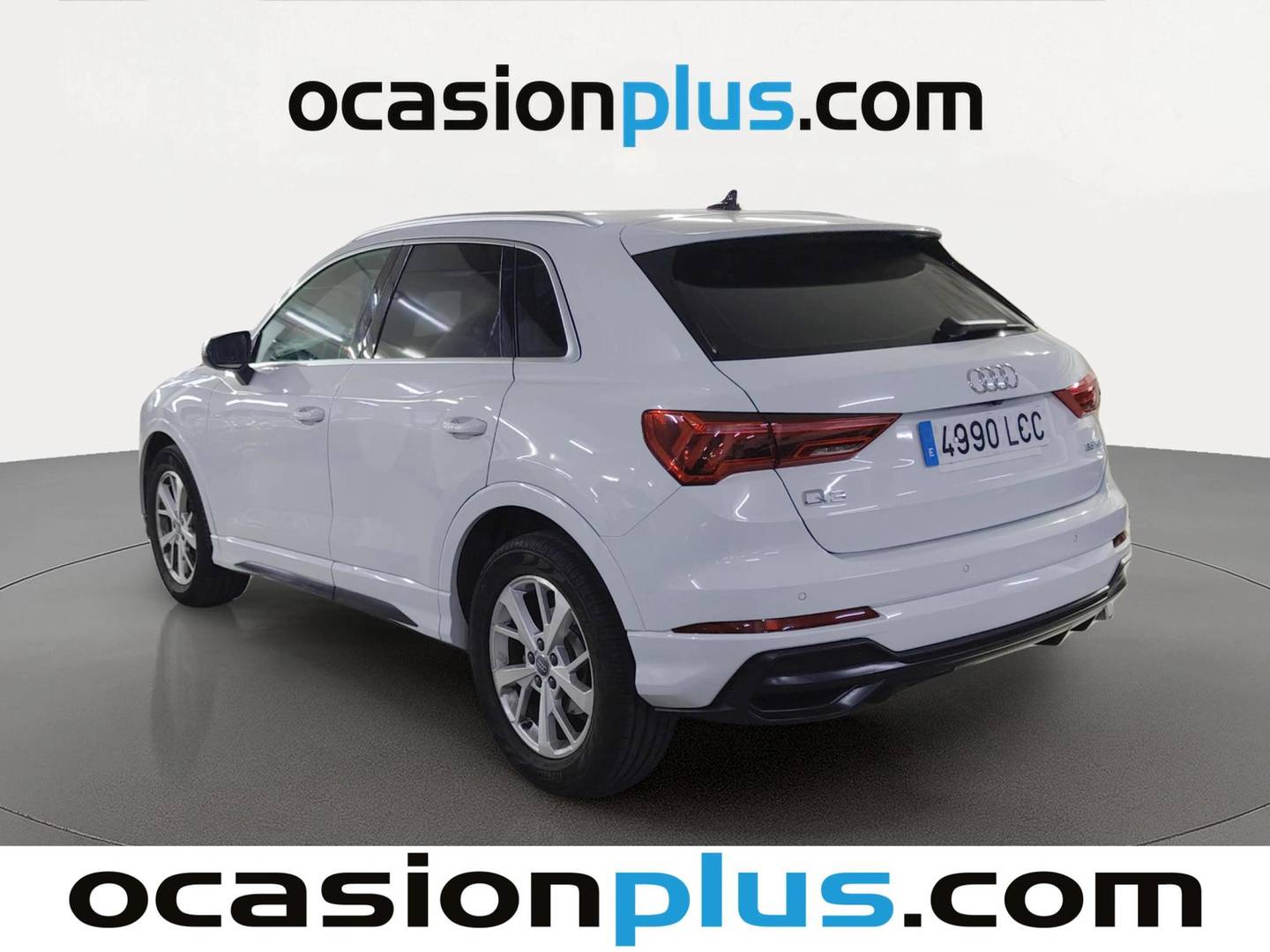 Foto trasera Audi Q3 Audi Q3 S line 35 TDI (150 CV) S tronic izquierda