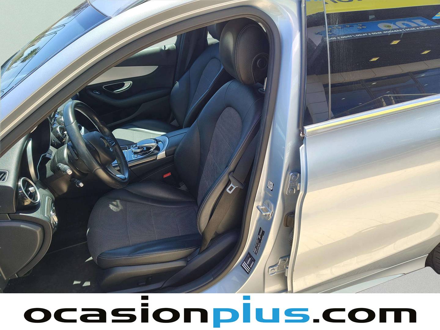 Foto asientos delanteros Mercedes Clase C Mercedes Clase C C Estate 220 d Sportive Exclusive (170 CV) Pack AMG