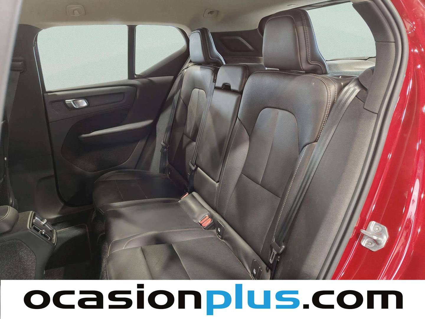 Foto asientos traseros Volvo XC40 Volvo XC40 D3 Business Plus Auto (150 CV)