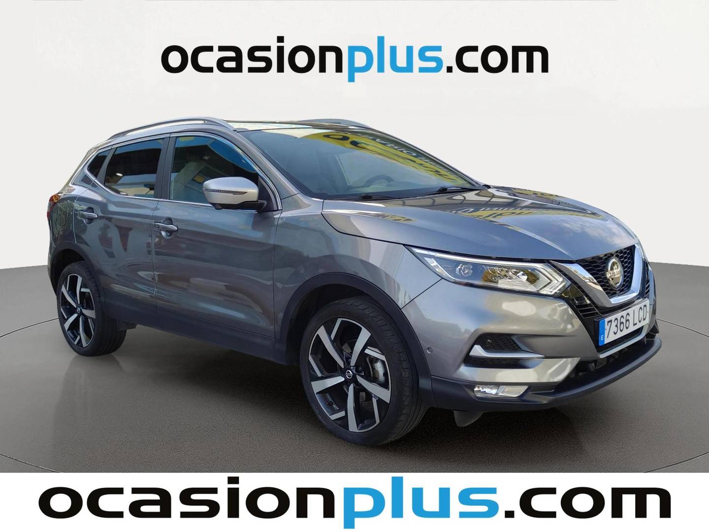 Foto delantera Nissan QASHQAI Nissan Qashqai dCi 150 Tekna+ (150 CV) derecha