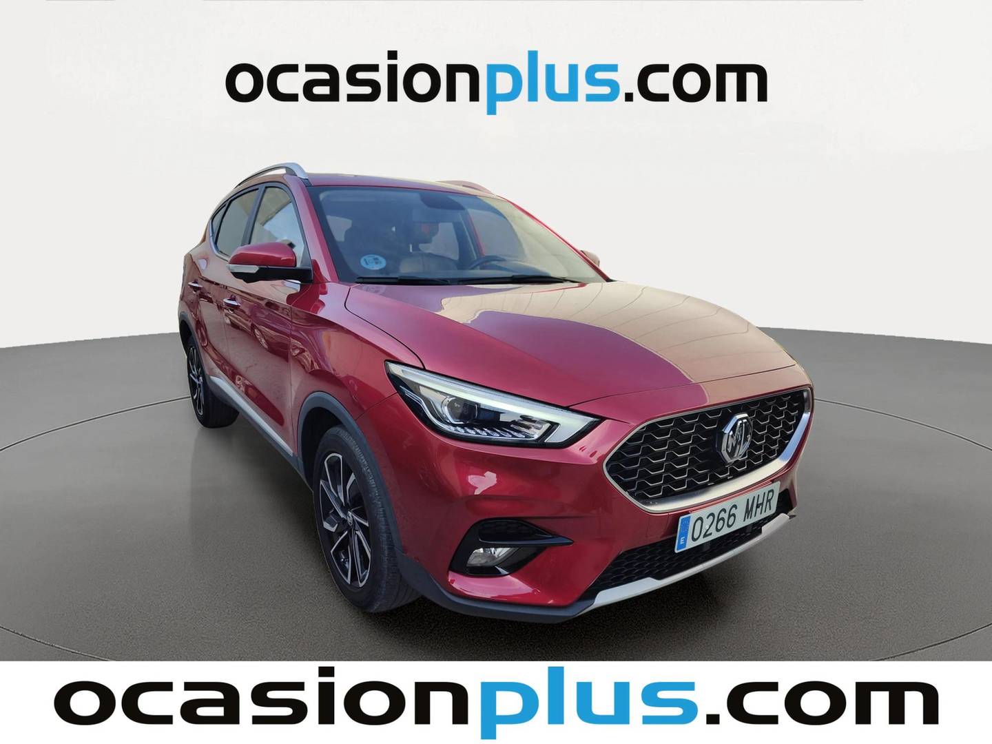 Foto delantera MG ZS MG ZS 1.5 Luxury (106 CV) derecha