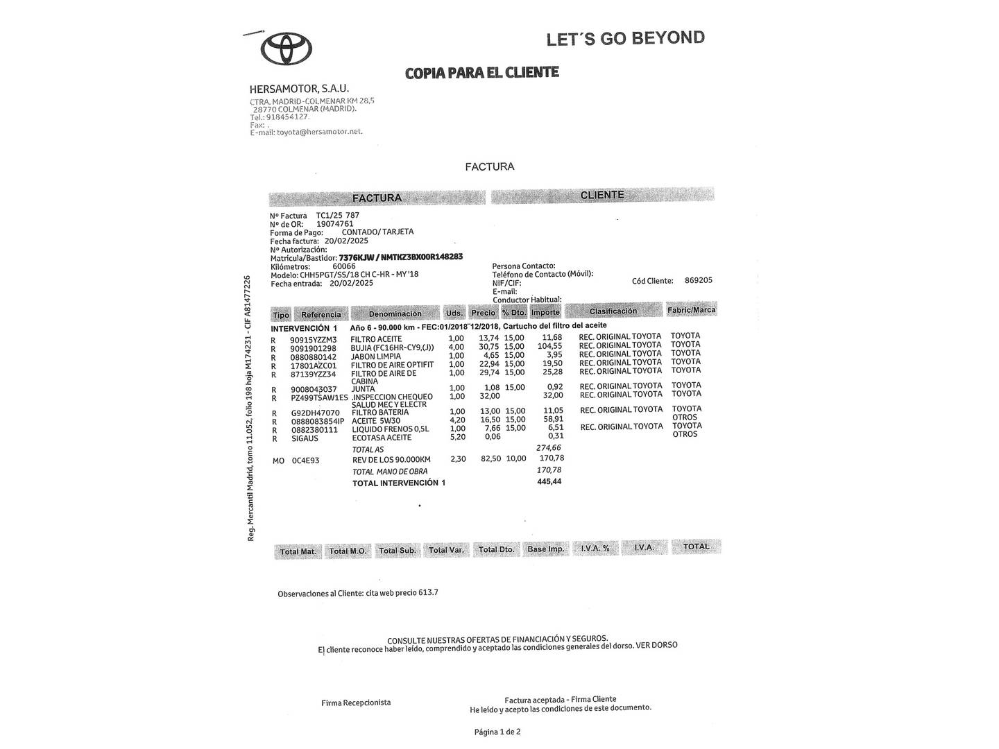 Foto Toyota C-HR Toyota C-HR 1.8 125H Style Plus (122 CV)