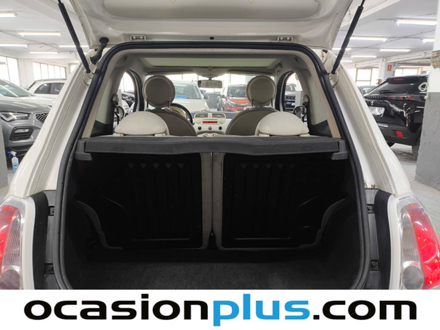 Fotos maletero Fiat 500 Fiat 500 1.2 8v Lounge (69 CV)