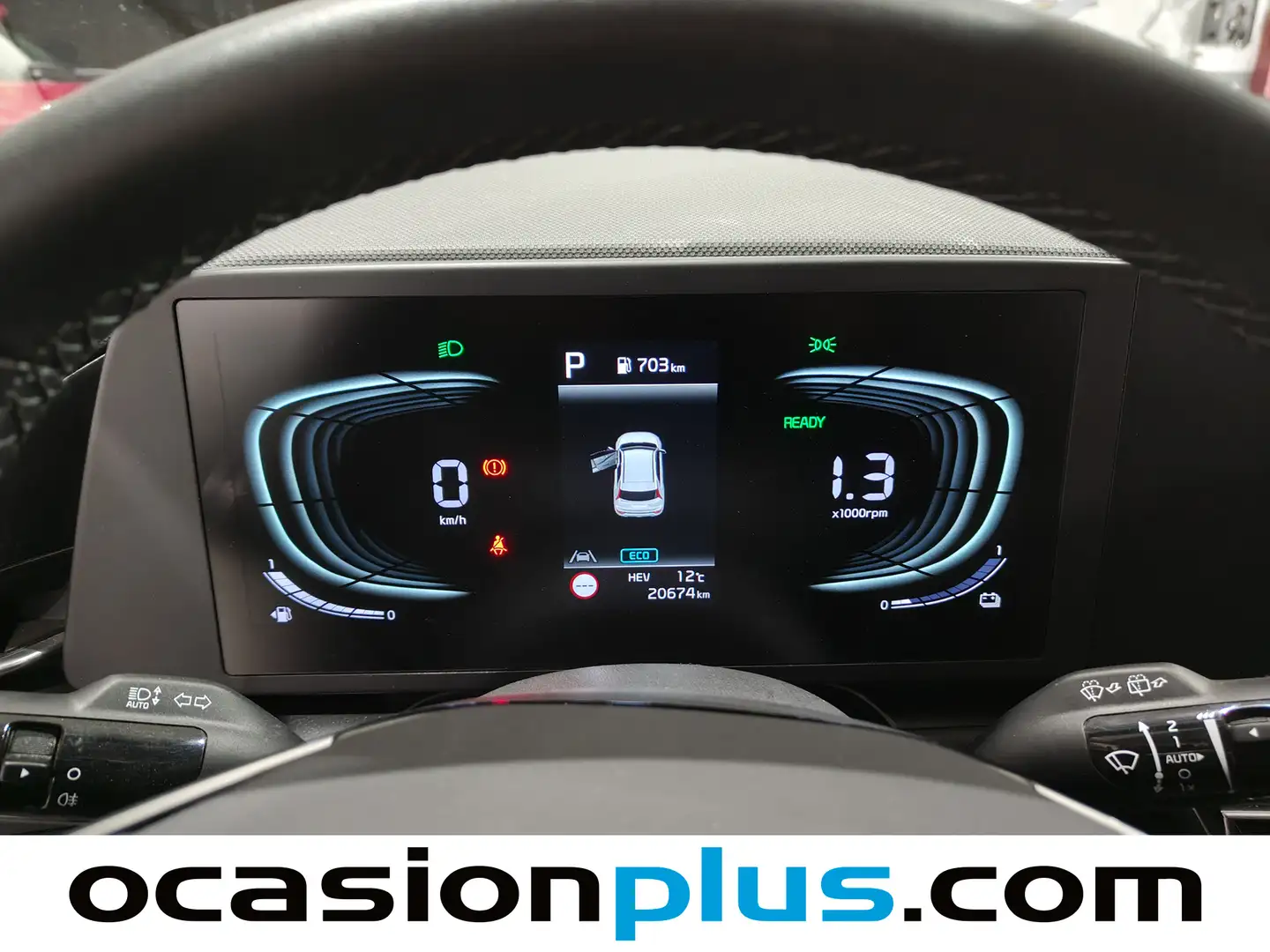 Foto KIA Niro Kia Niro 1.6 GDi PHEV Híbrido Concept (183 CV)